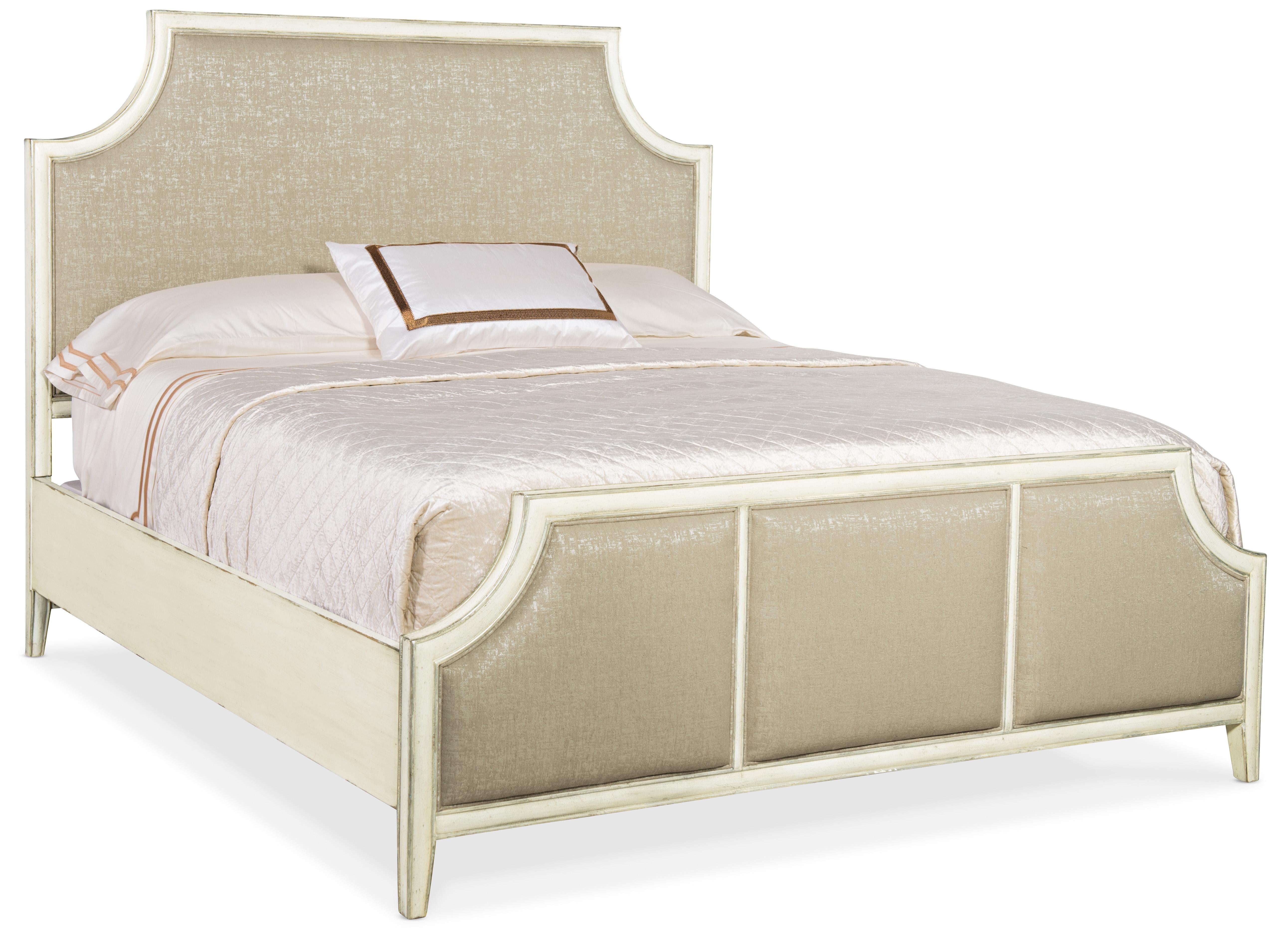 Sanctuary Anastasie Uph King Bed - Luxury Home Furniture (MI)