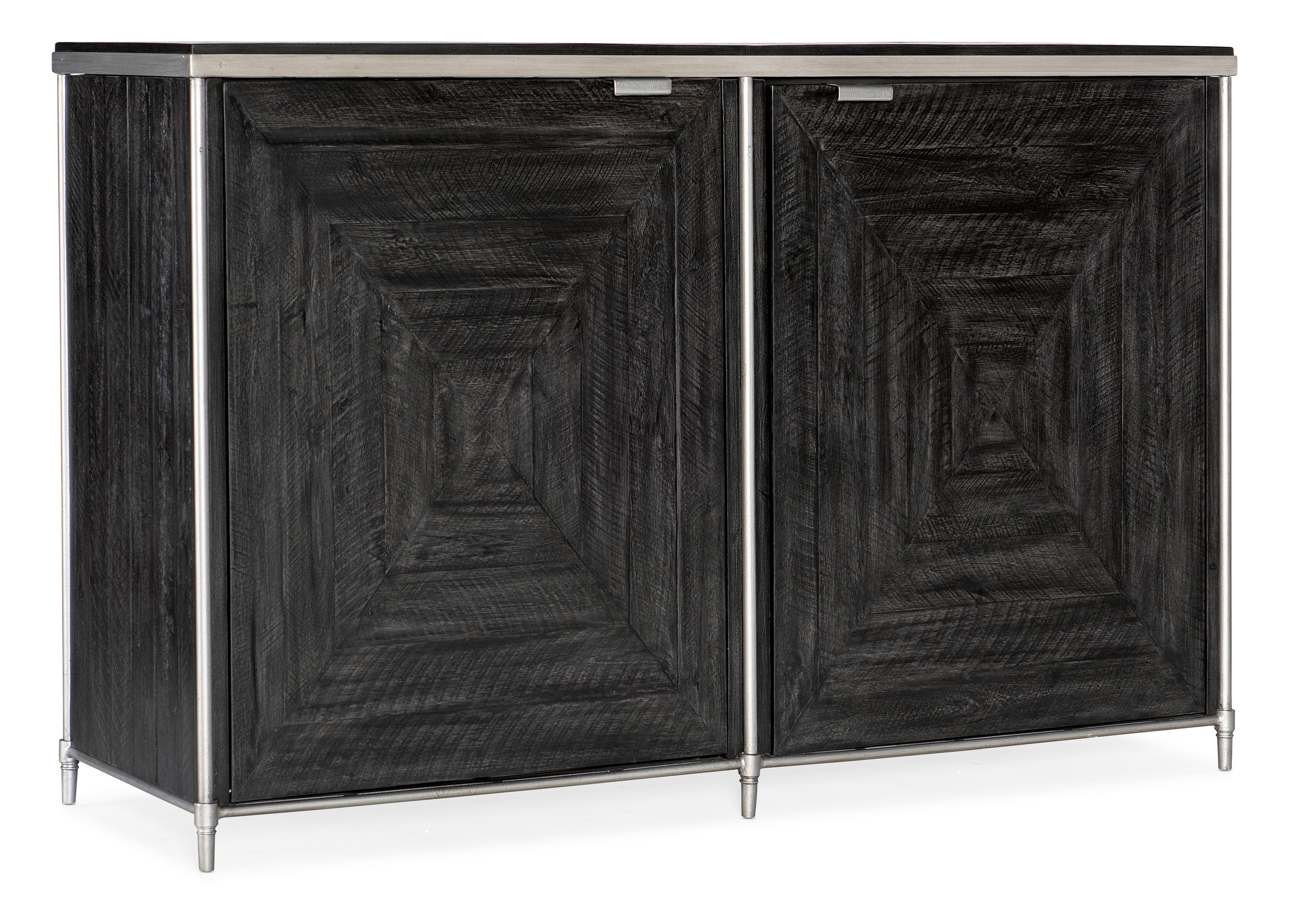 St. Armand Door Chest - 5601-85001-BLK - Luxury Home Furniture (MI)
