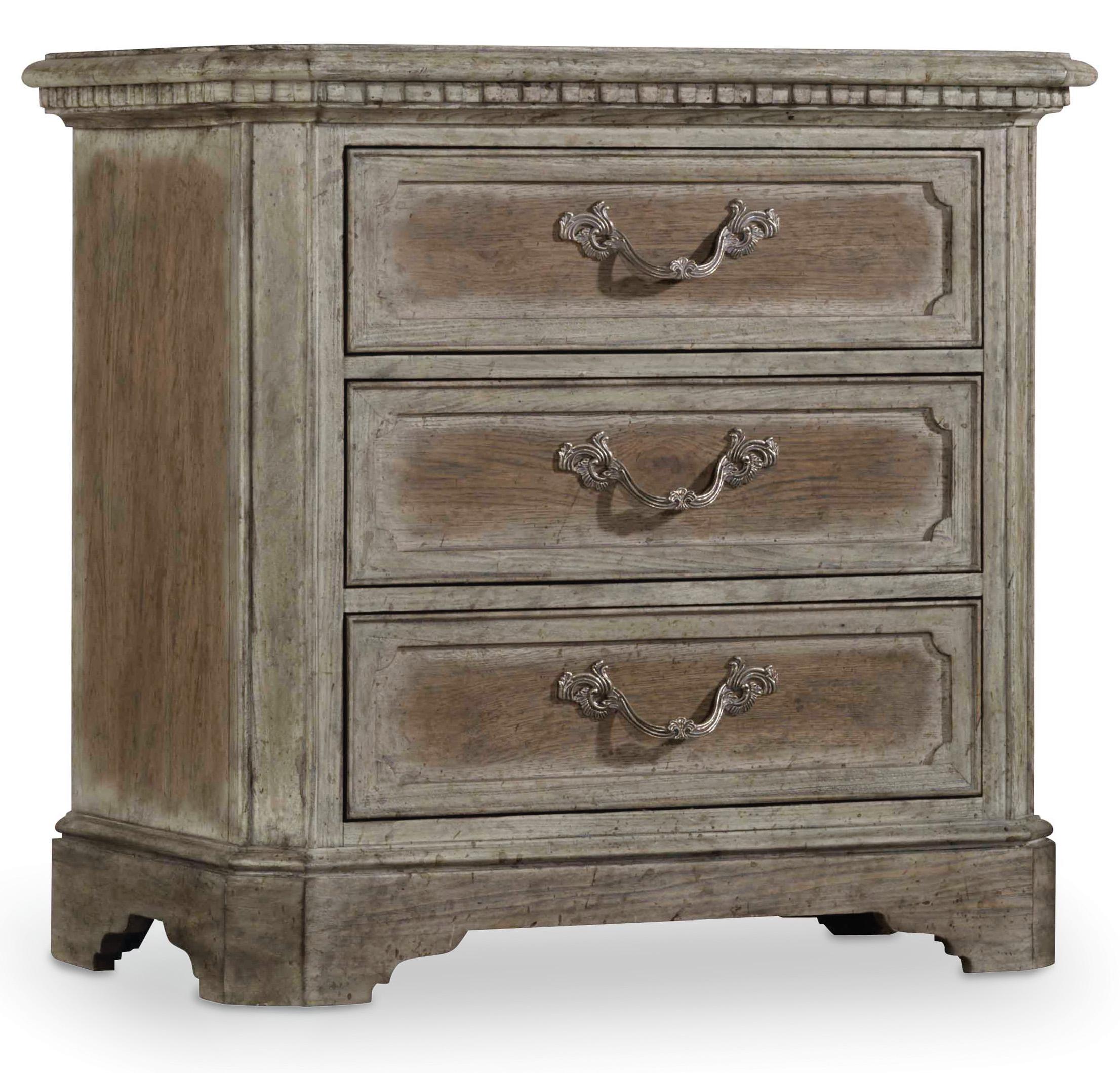 True Vintage Nightstand - Luxury Home Furniture (MI)