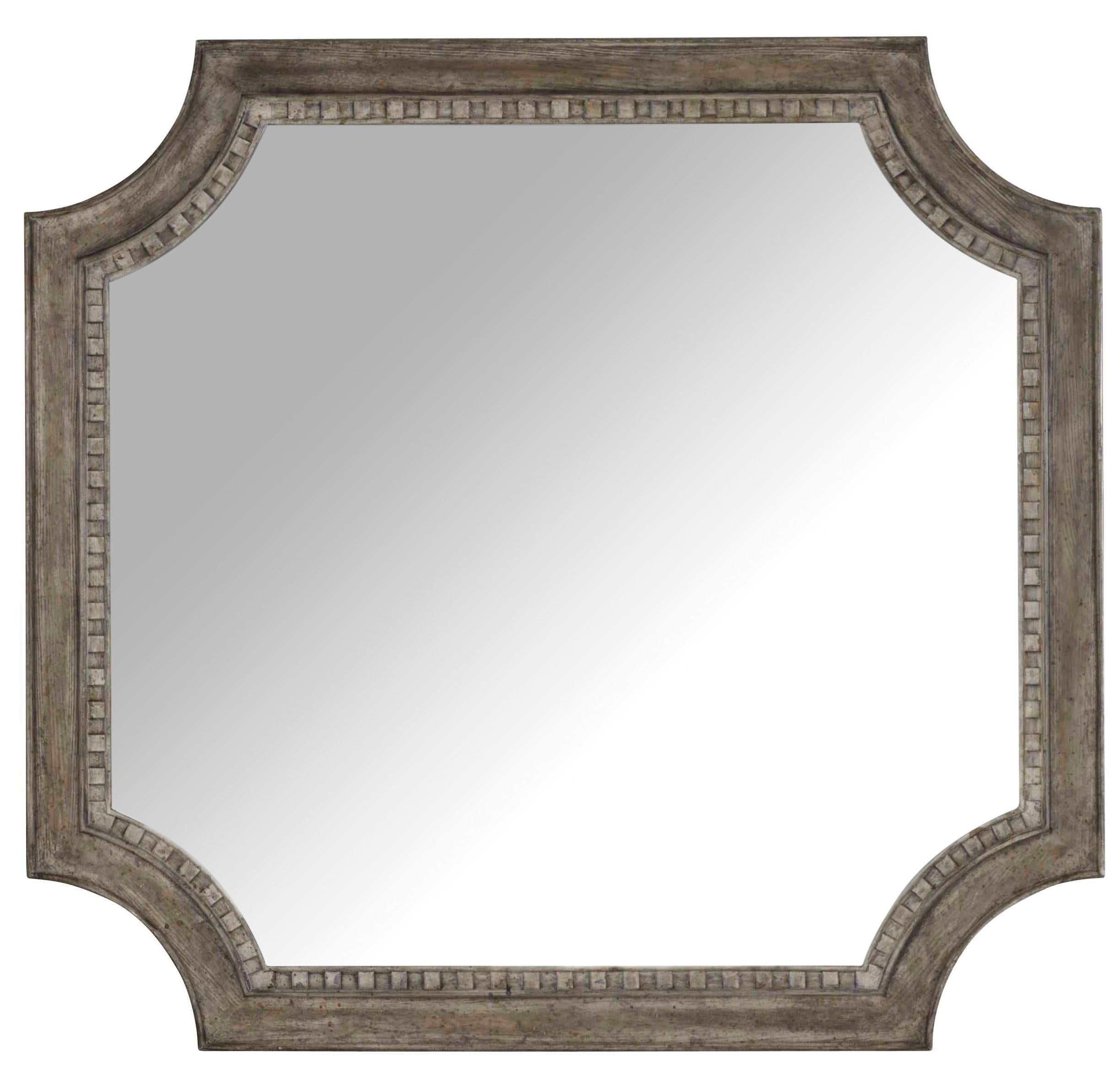 True Vintage Shaped Mirror - Luxury Home Furniture (MI)