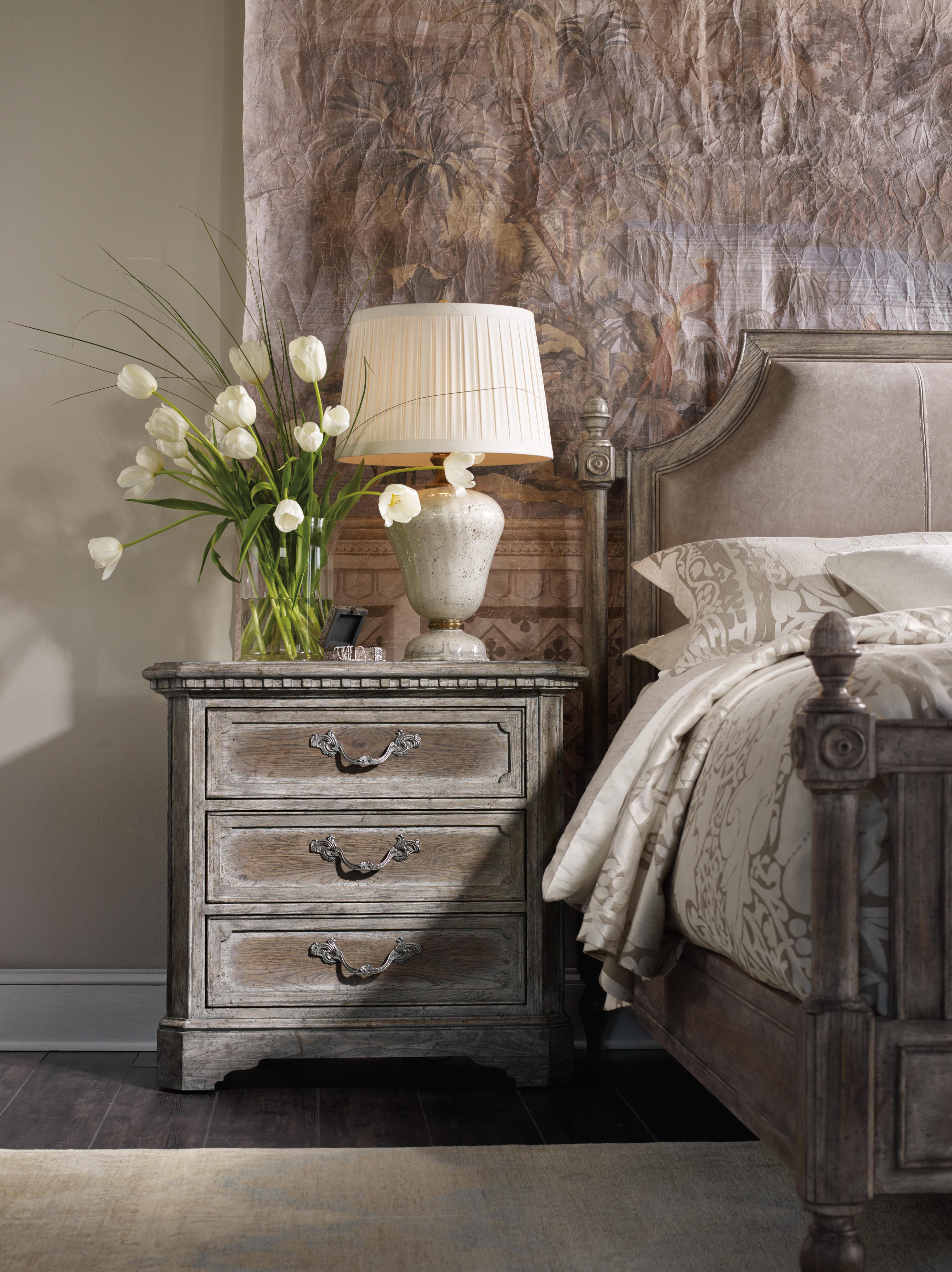 True Vintage Nightstand - Luxury Home Furniture (MI)