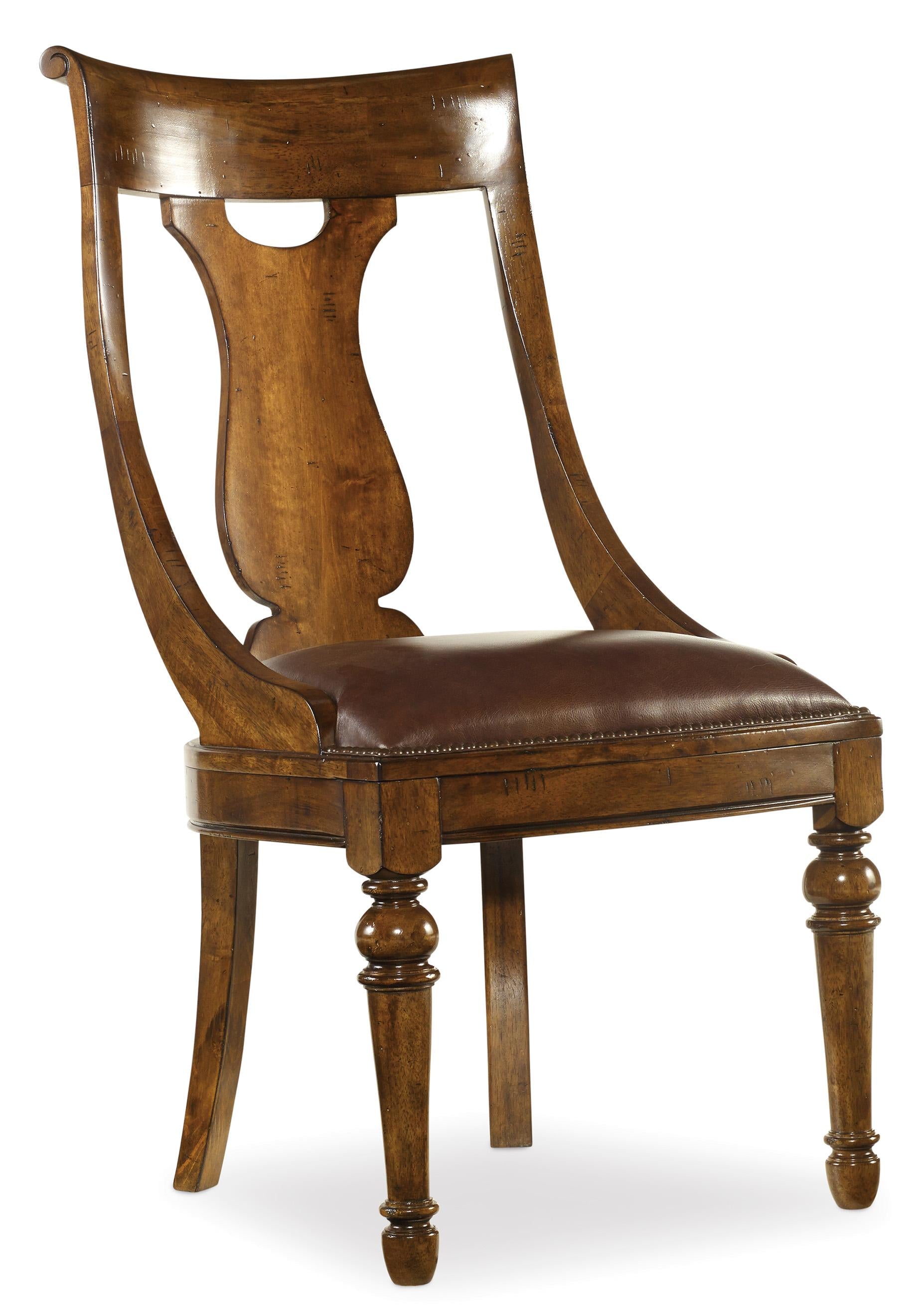 Tynecastle Side Chair - 2 per carton/price ea - Luxury Home Furniture (MI)