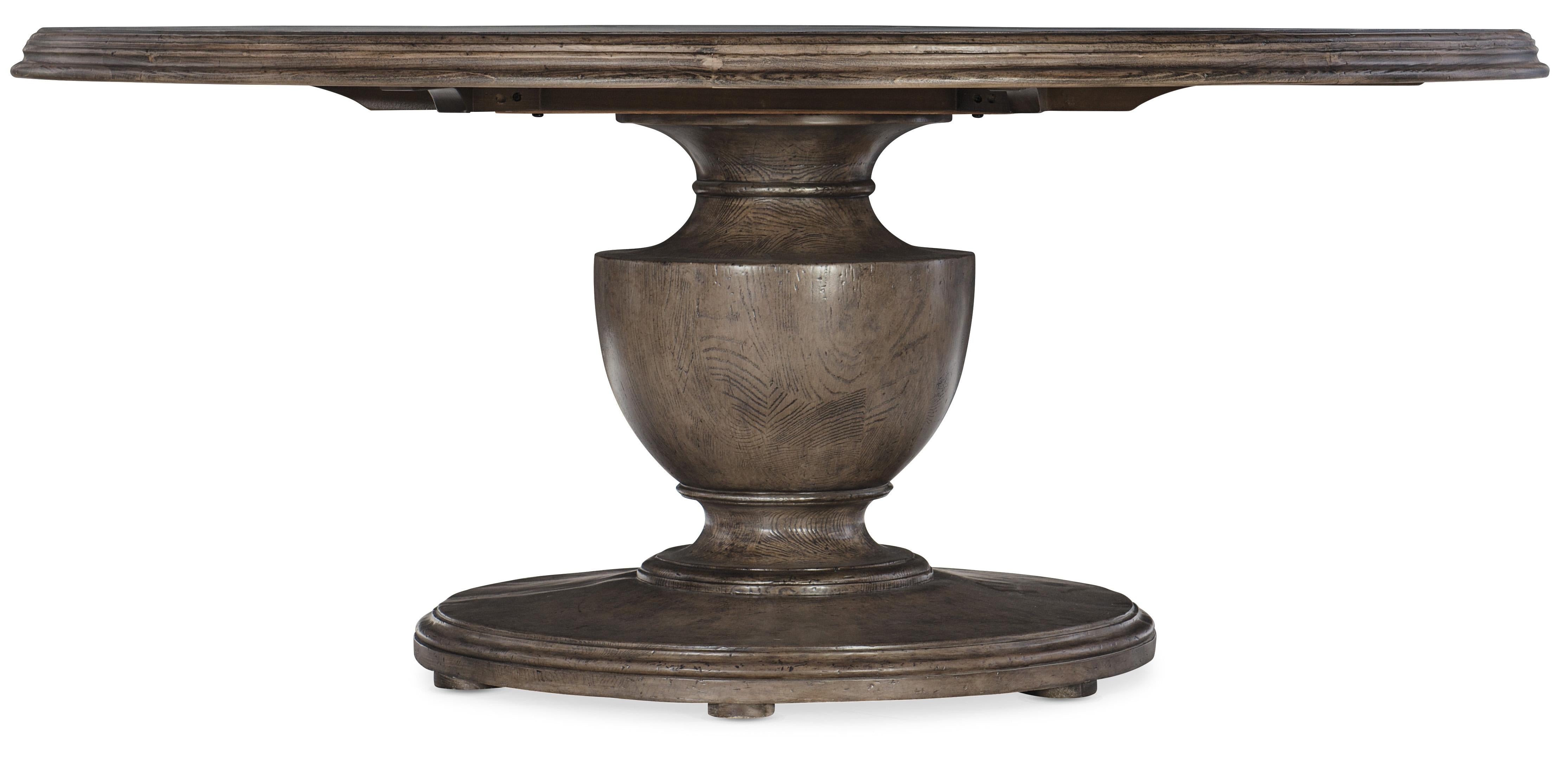 Woodlands 72in Round Dining Table - Luxury Home Furniture (MI)