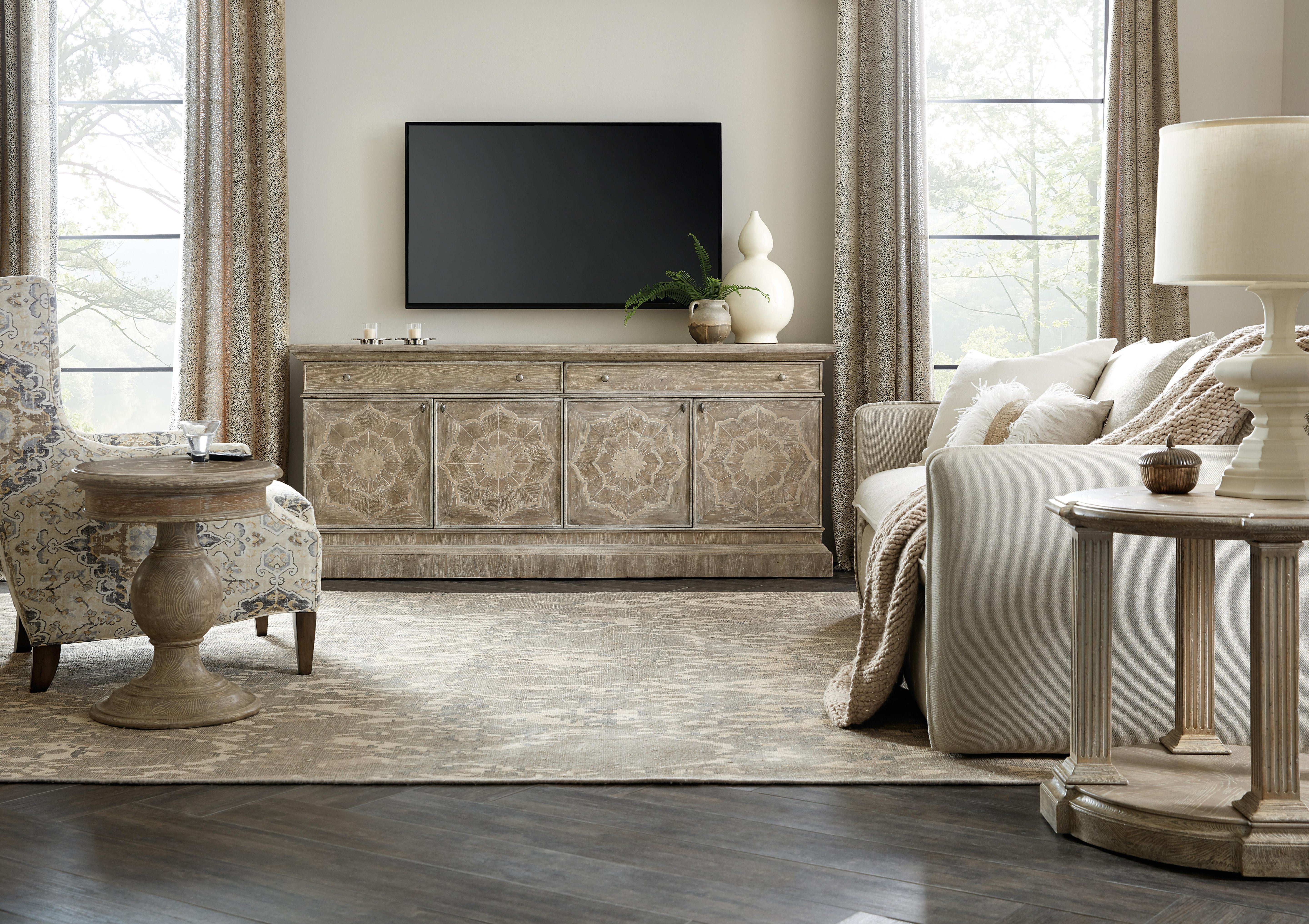 Dahlia Entertainment Console - Luxury Home Furniture (MI)