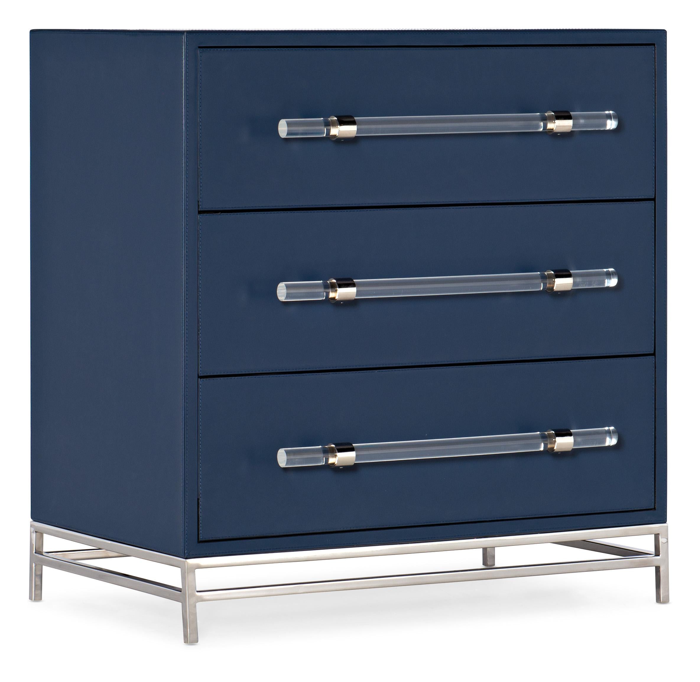 Melange Leeson Accent Chest - Luxury Home Furniture (MI)