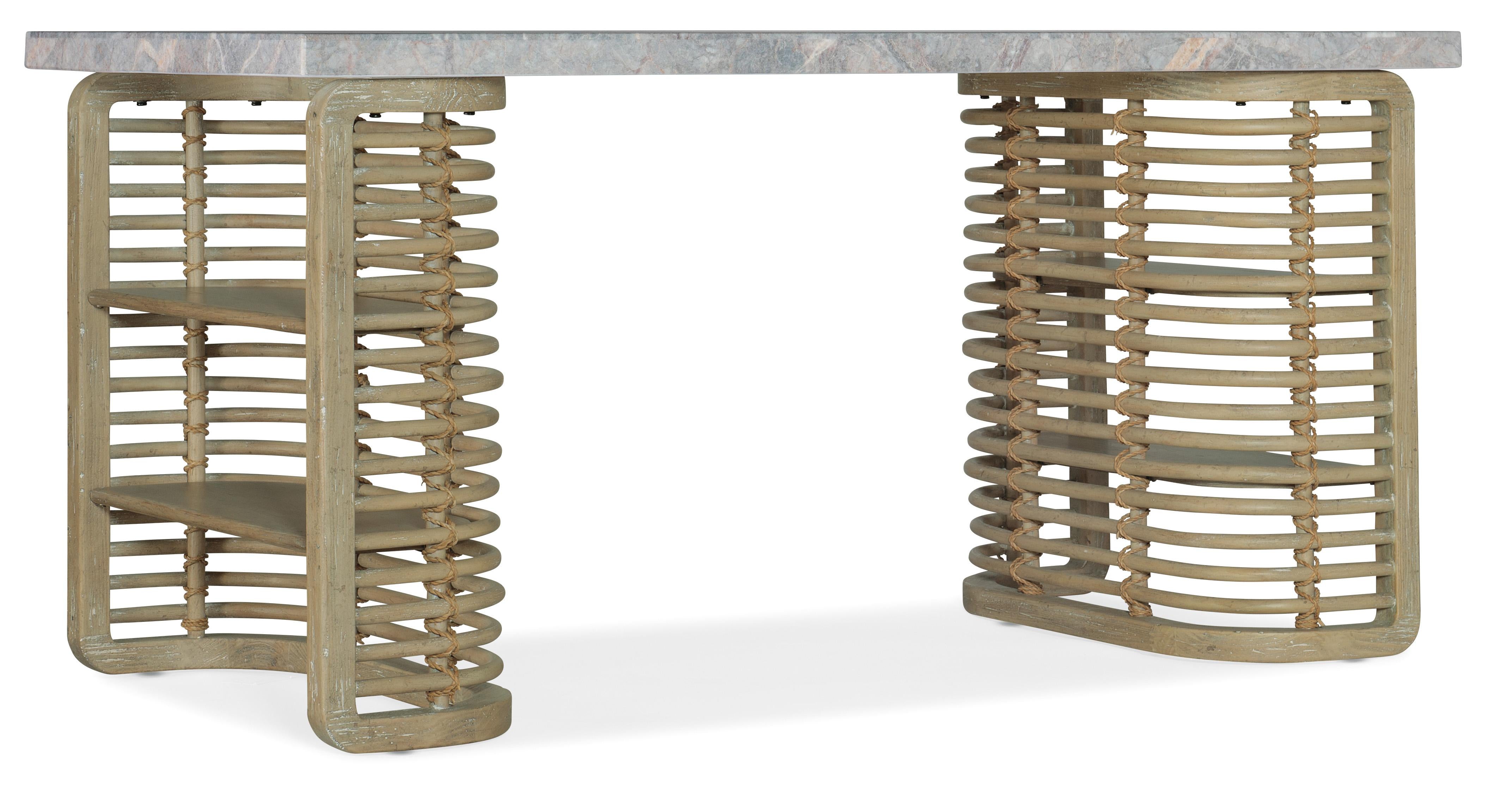 Surfrider Writing Desk - Luxury Home Furniture (MI)