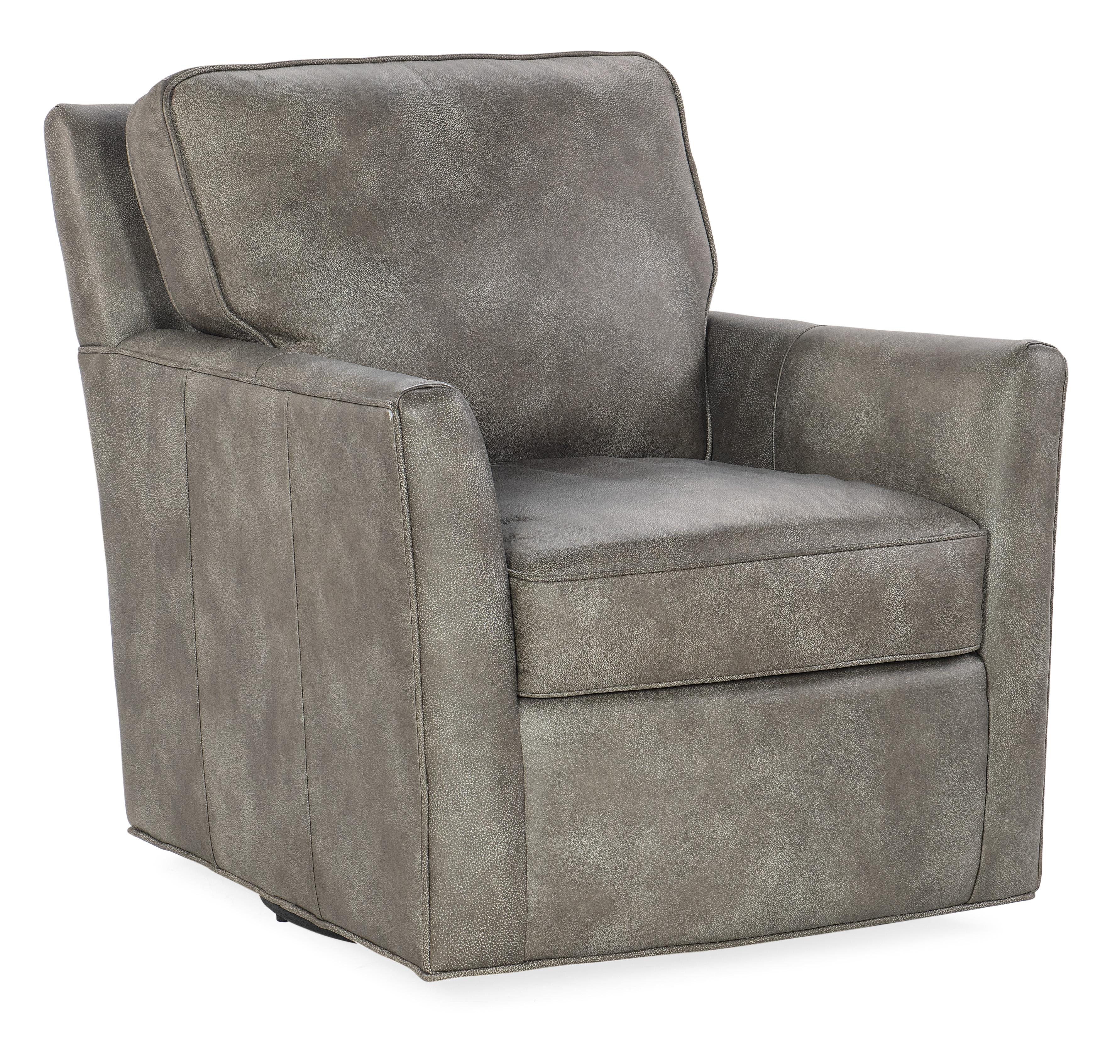 Swivel Club Chair - CC323-092 - Luxury Home Furniture (MI)