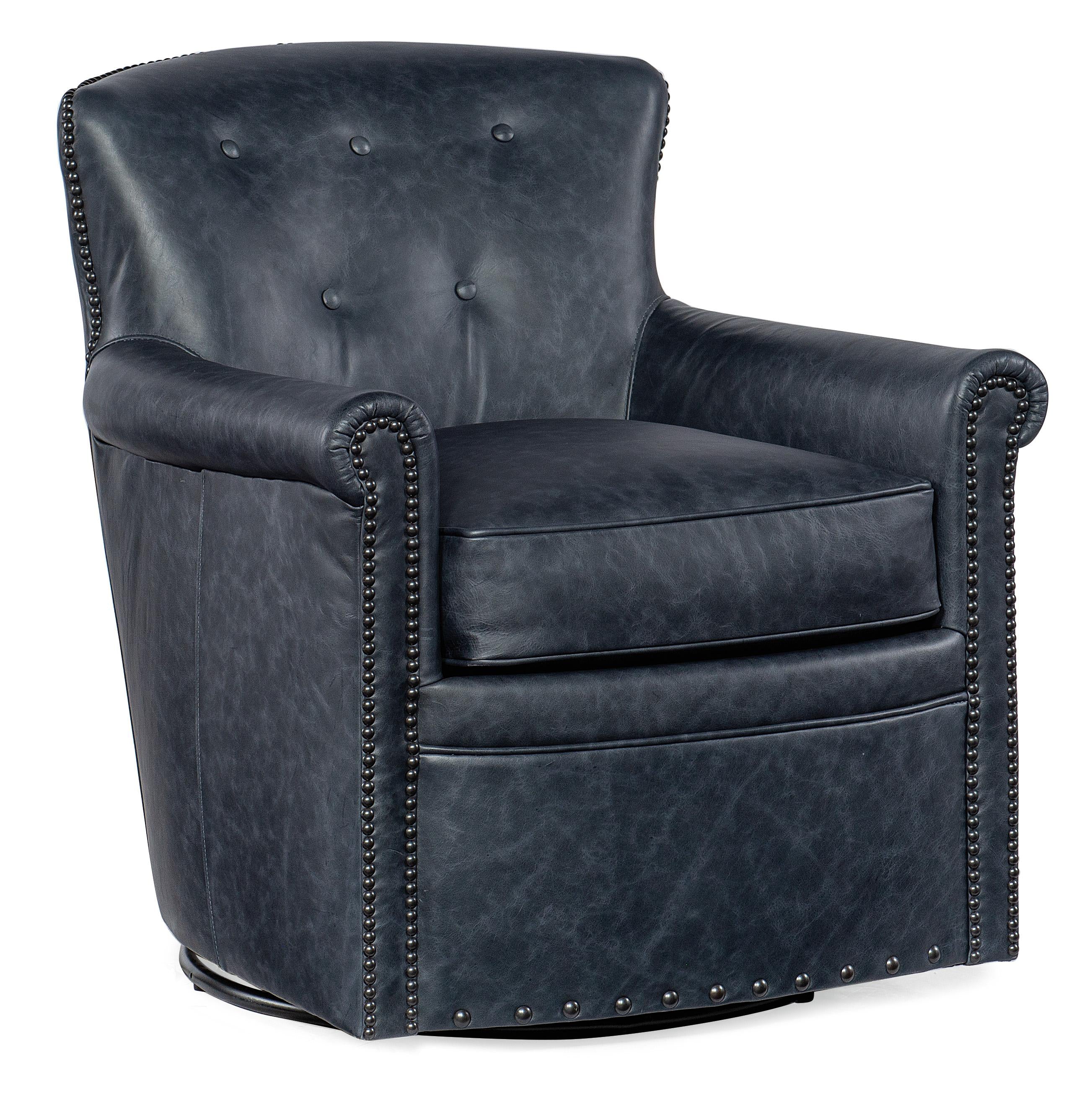 Swivel Club Chair - CC326-045 - Luxury Home Furniture (MI)