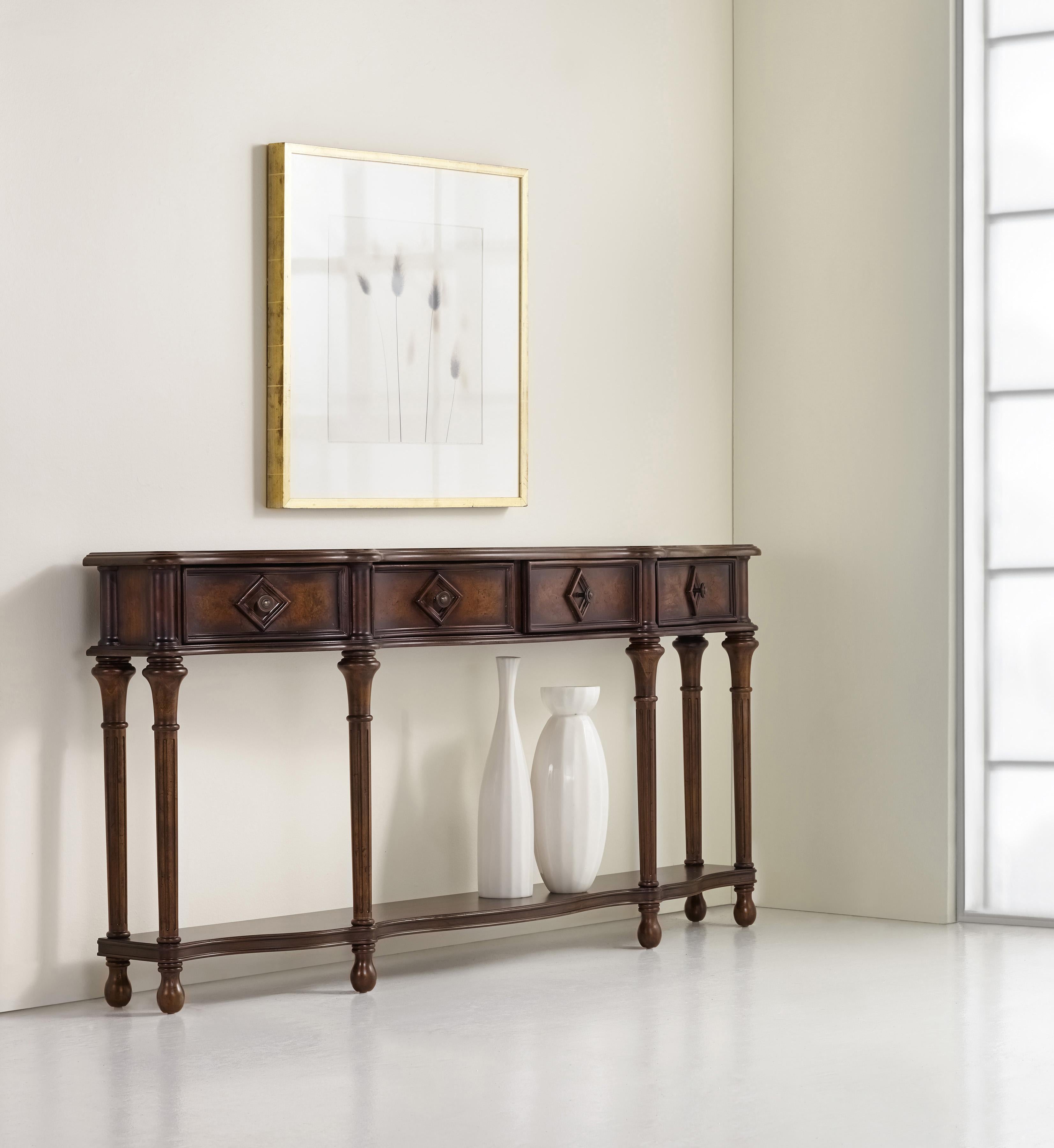 72'' Hall Console - Luxury Home Furniture (MI)