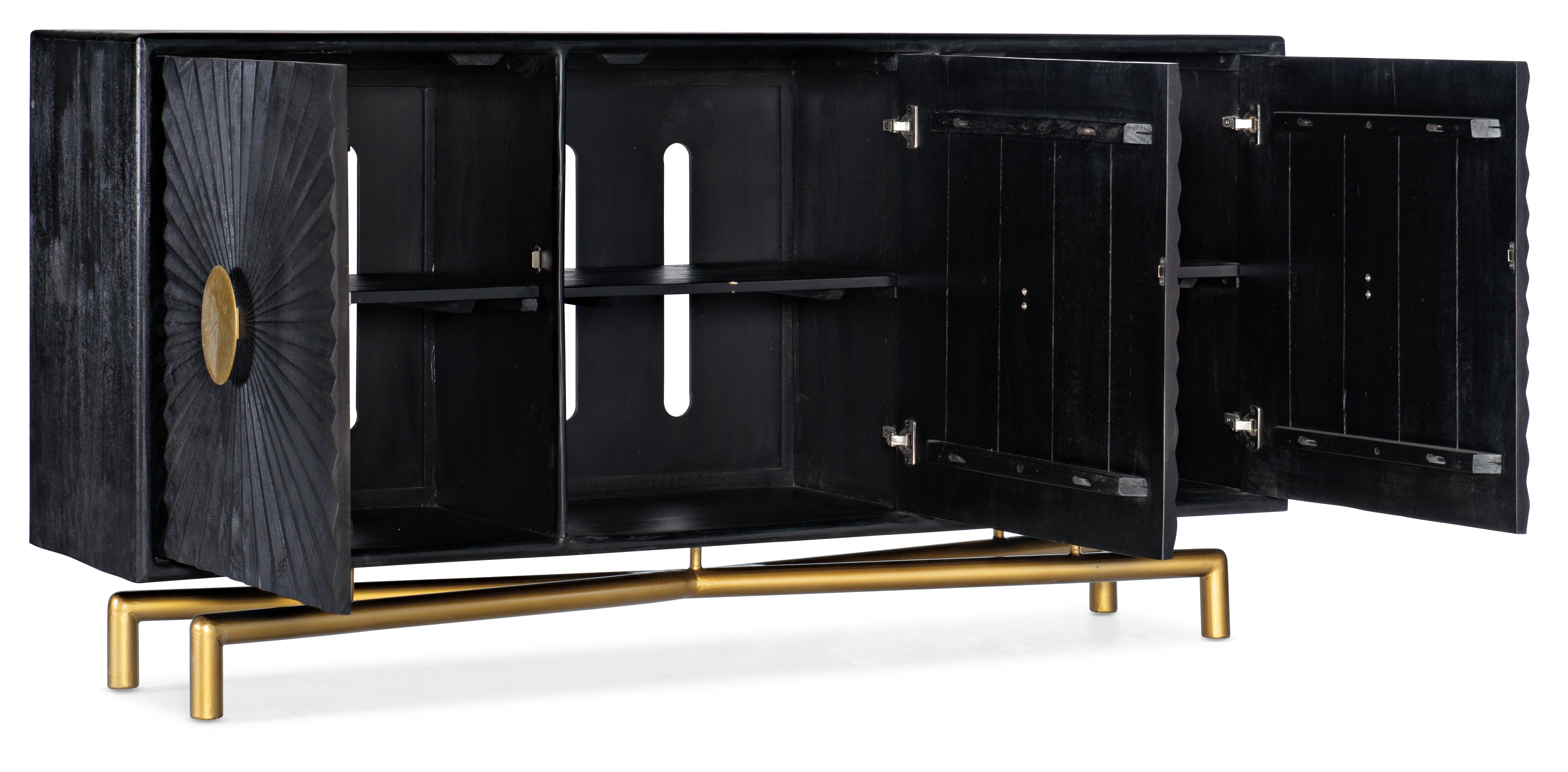 69in Entertainment Console - Luxury Home Furniture (MI)