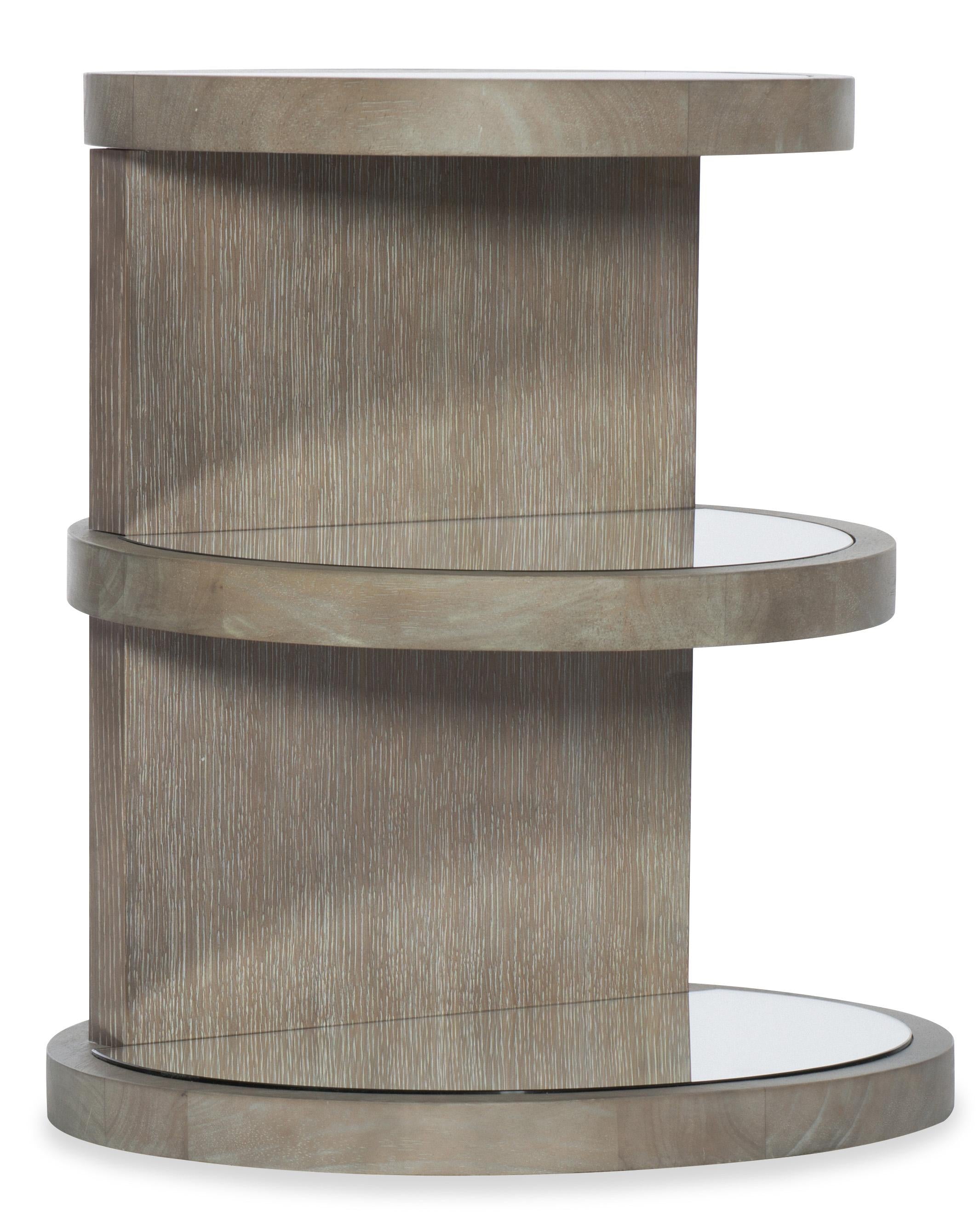 Affinity Round End Table - Luxury Home Furniture (MI)