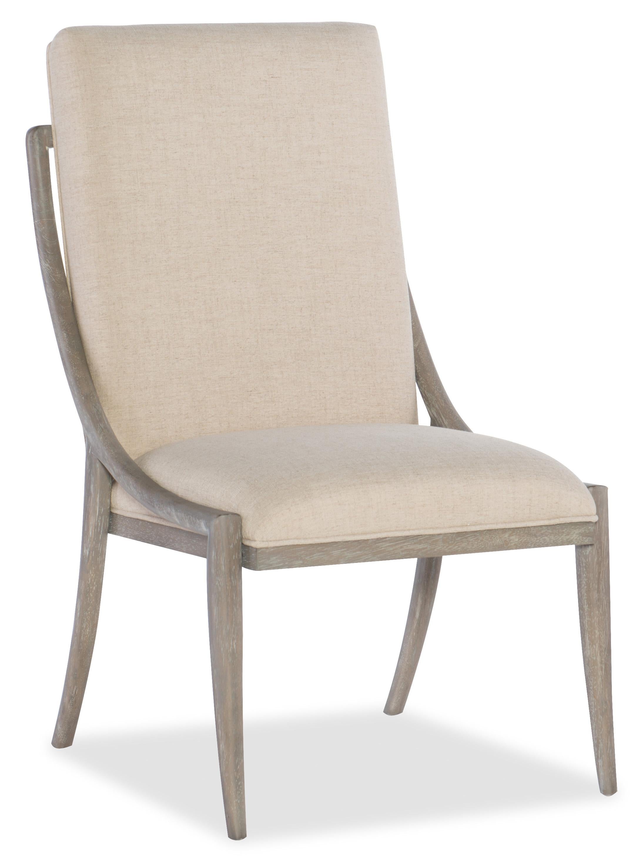 Affinity Slope Side Chair - 2 per carton/price ea - Luxury Home Furniture (MI)
