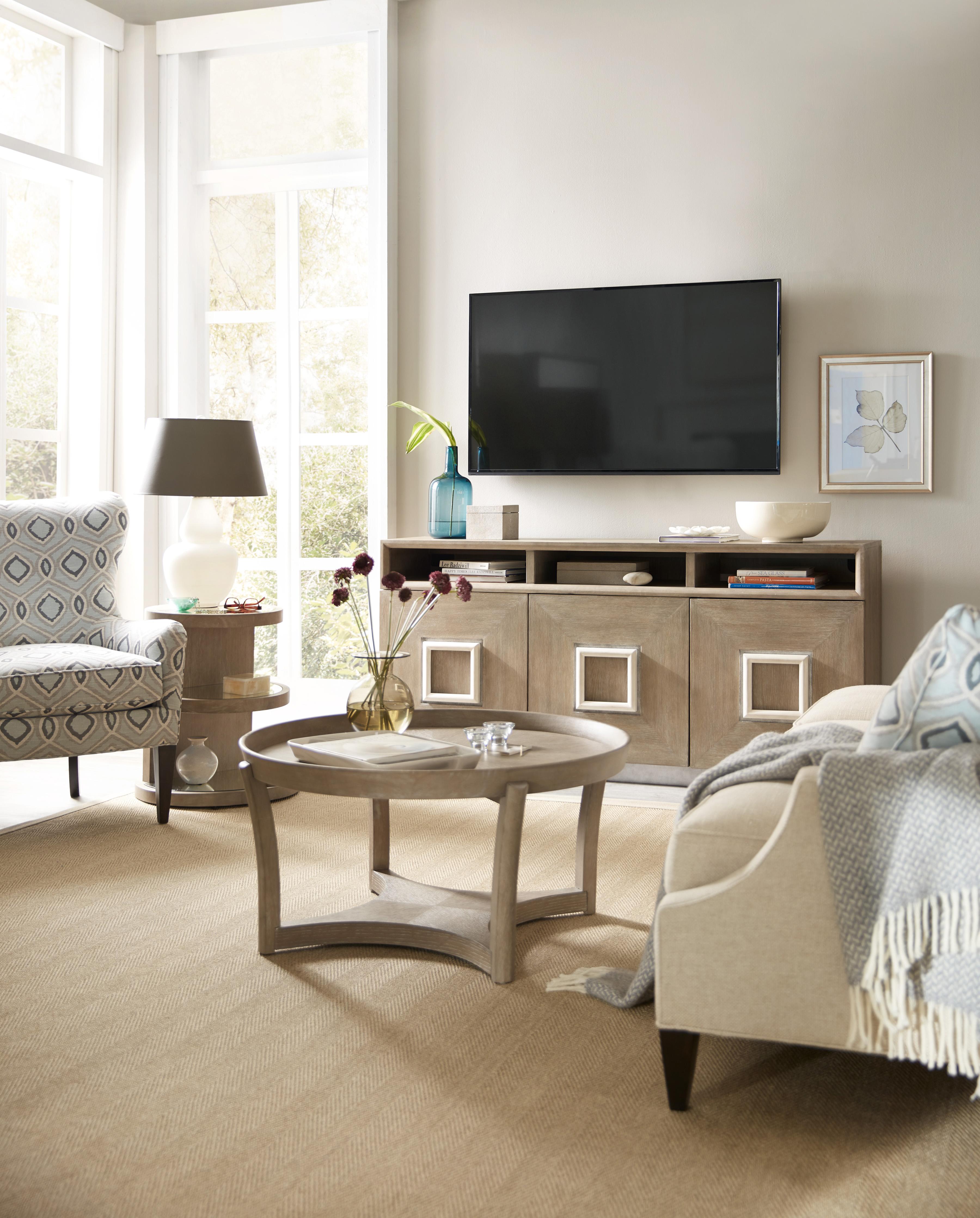 Affinity Round Cocktail Table - Luxury Home Furniture (MI)