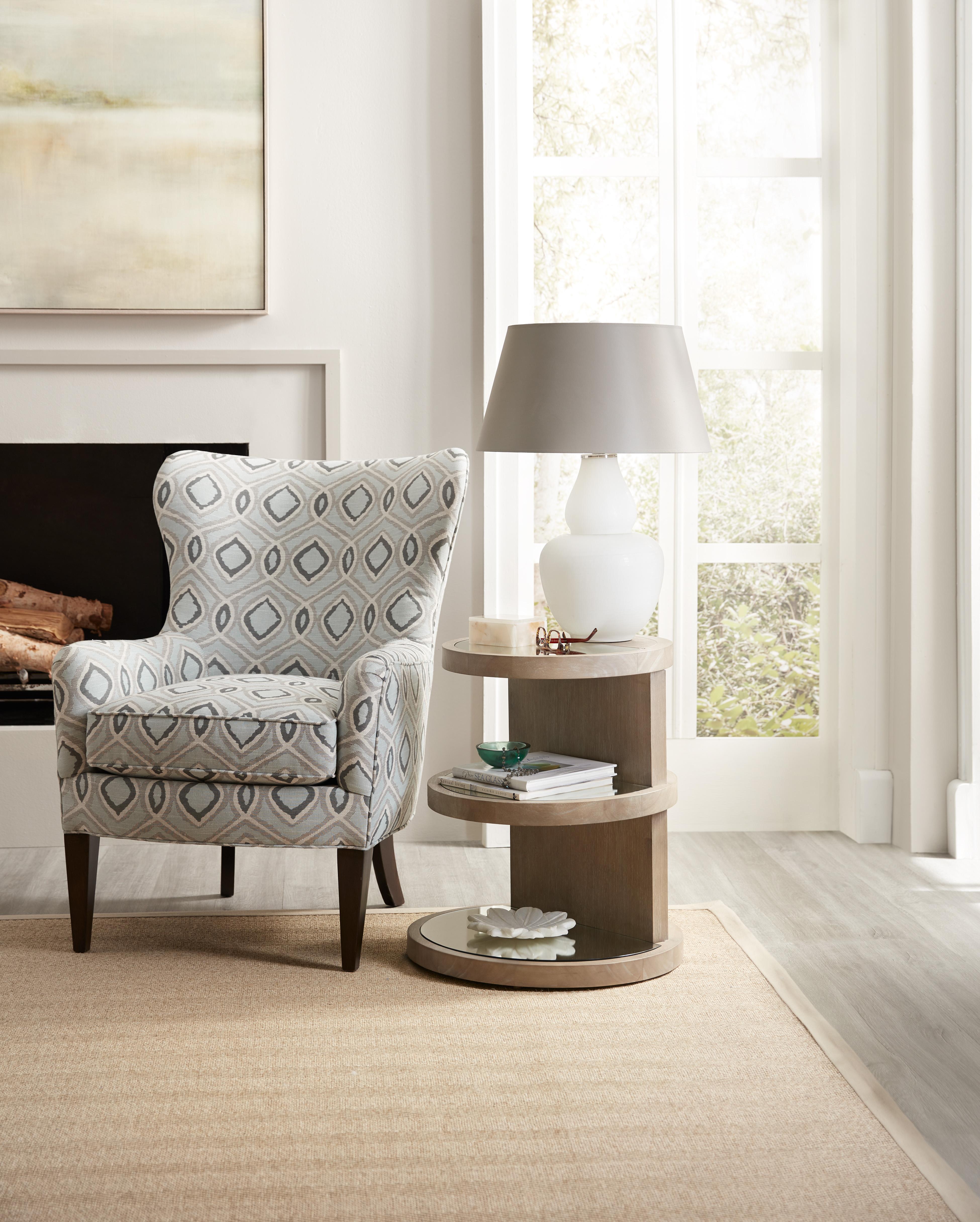 Affinity Round End Table - Luxury Home Furniture (MI)