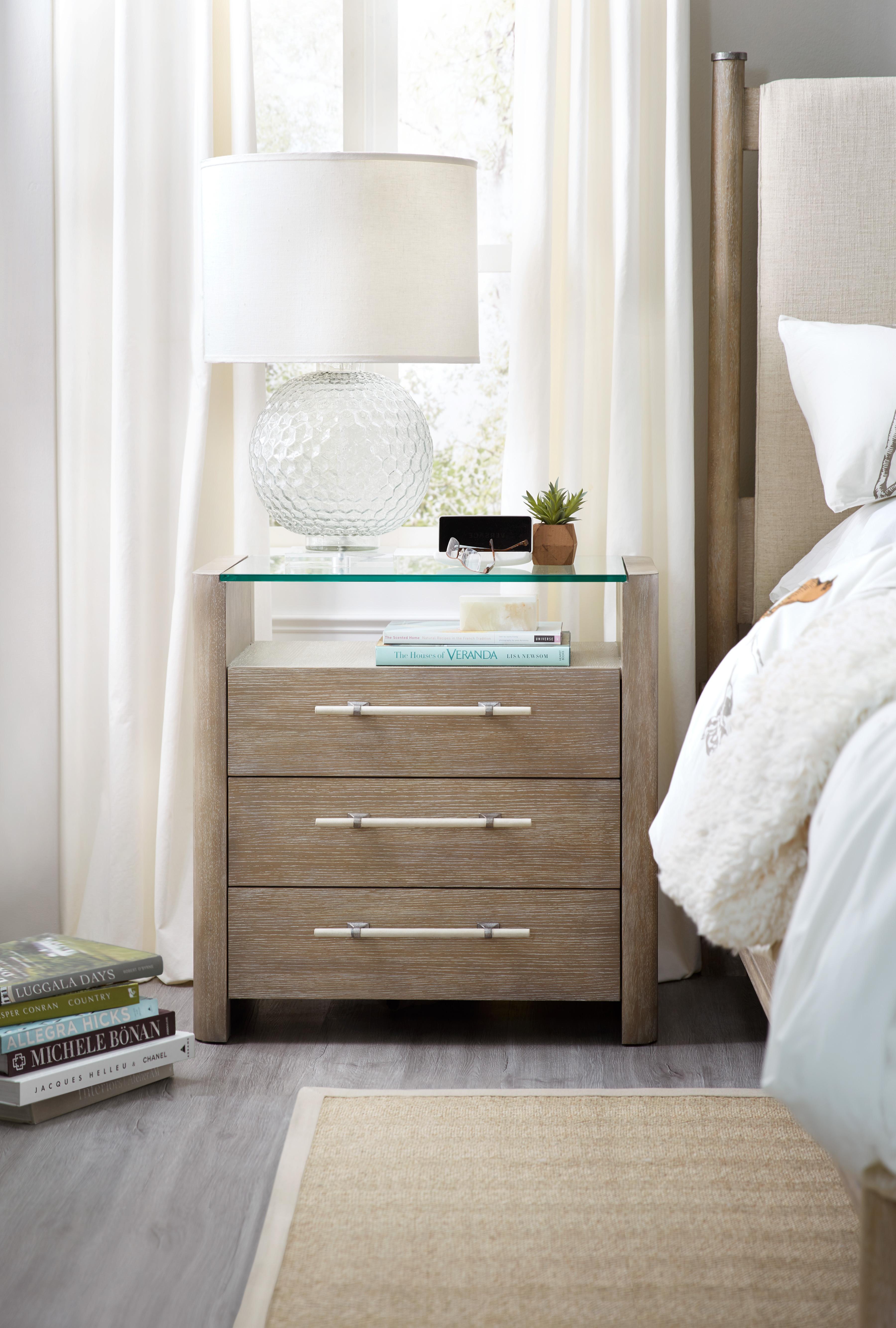 Affinity Three-Drawer Nightstand - Luxury Home Furniture (MI)