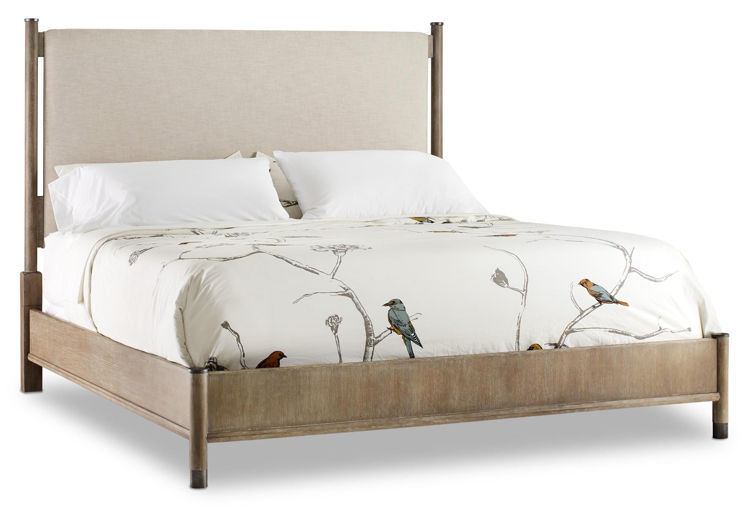Affinity King Upholstered Bed - Luxury Home Furniture (MI)