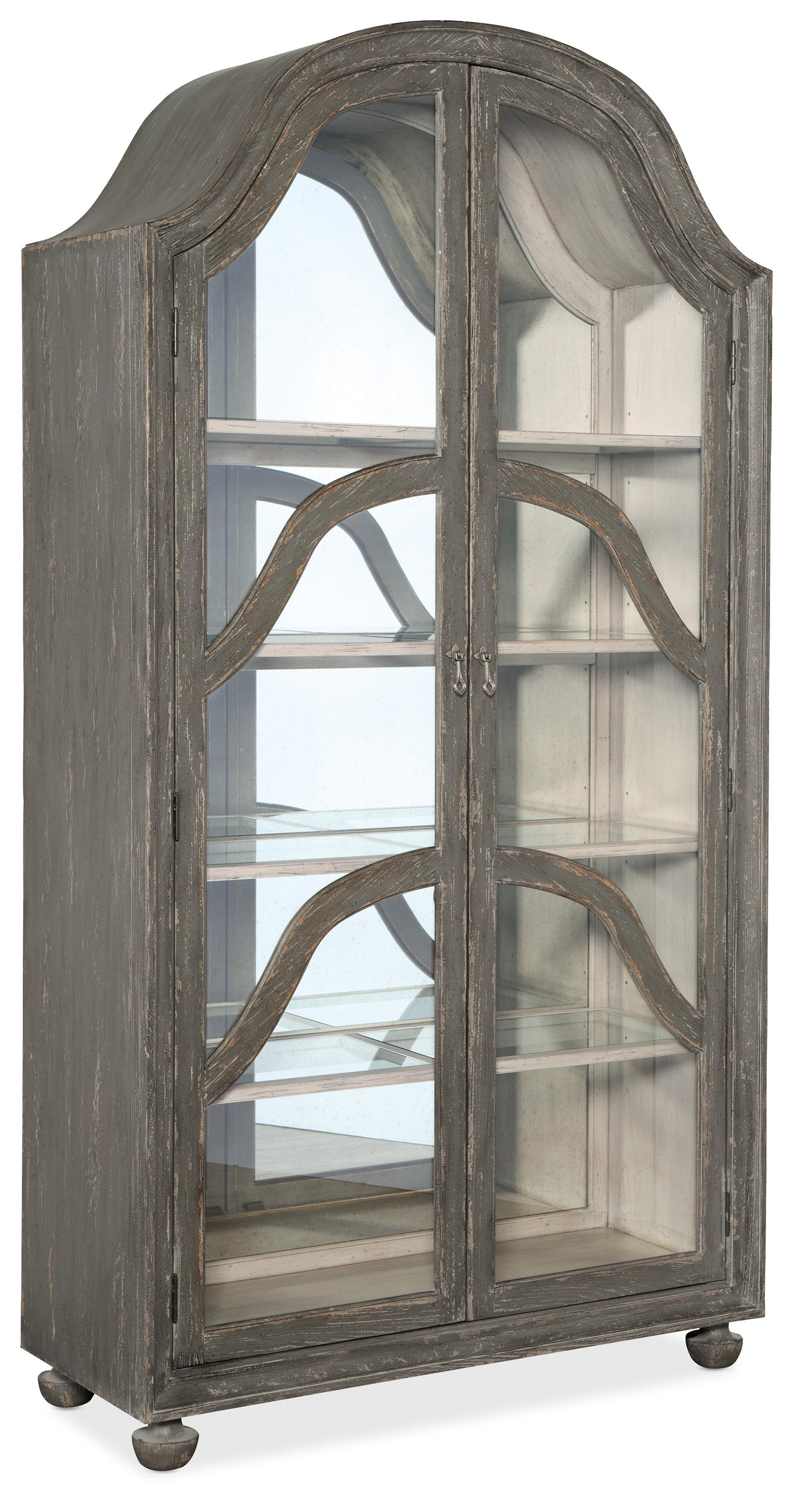 Alfresco Costa Display Cabinet - Luxury Home Furniture (MI)