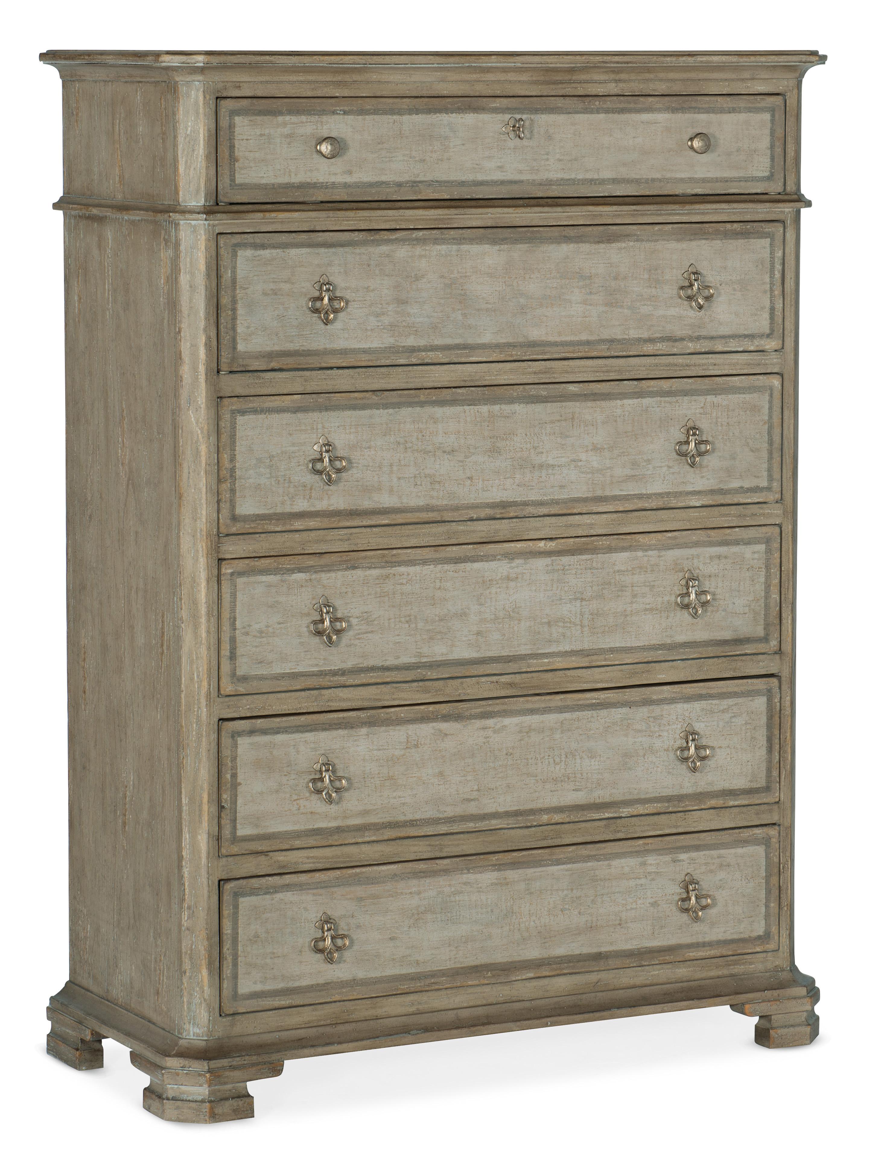 Alfresco Cosimo Six-Drawer Chest - Luxury Home Furniture (MI)