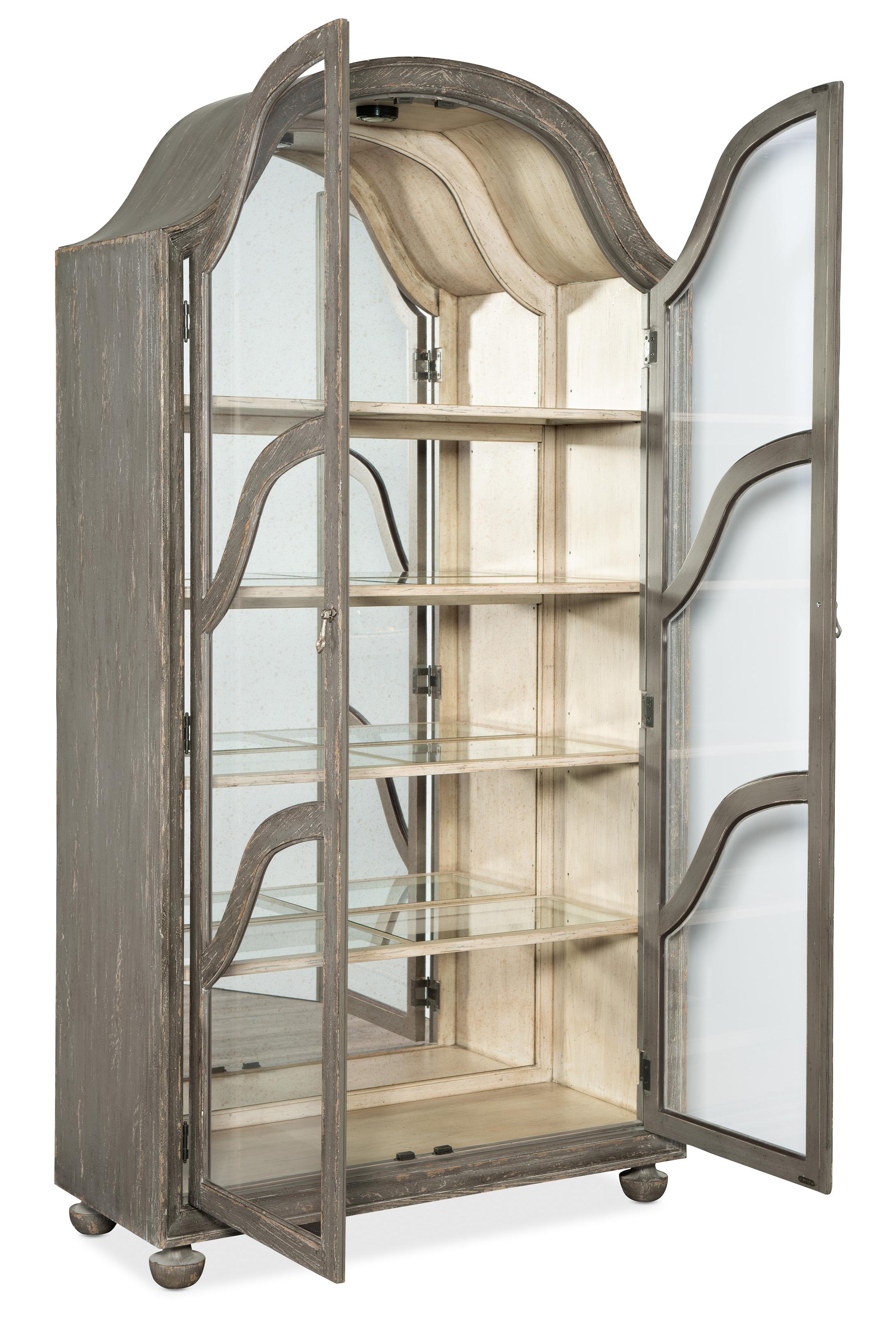 Alfresco Costa Display Cabinet - Luxury Home Furniture (MI)