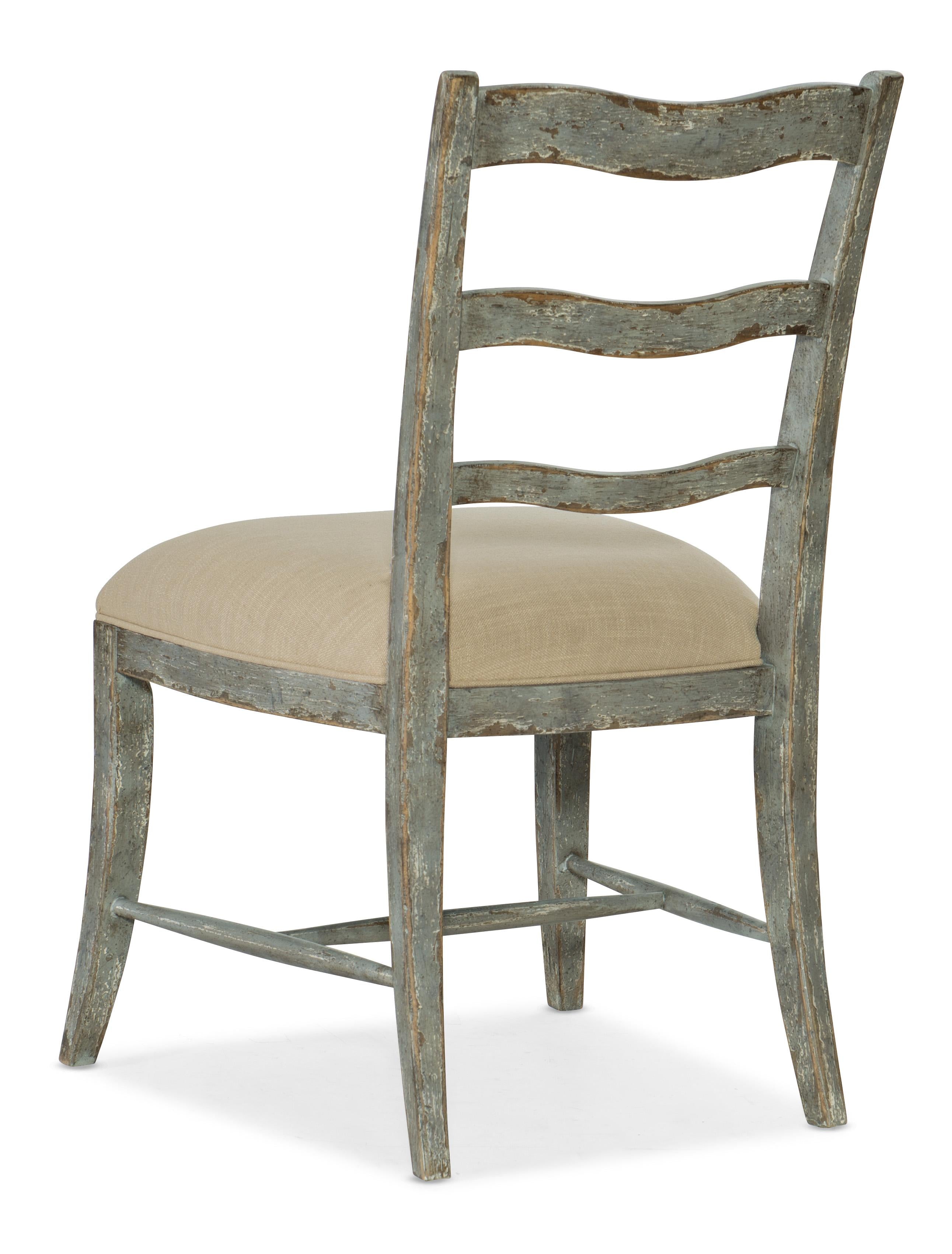 Alfresco La Riva Upholstered Seat Side Chair - 2 per carton/price ea - Luxury Home Furniture (MI)