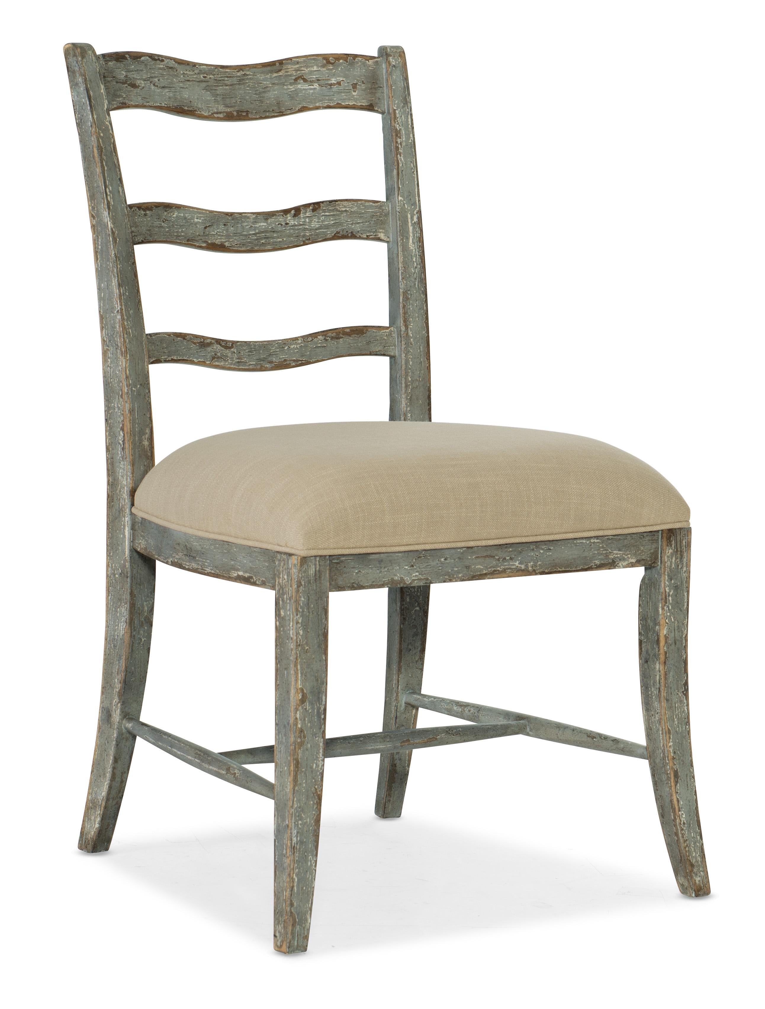 Alfresco La Riva Upholstered Seat Side Chair - 2 per carton/price ea - Luxury Home Furniture (MI)