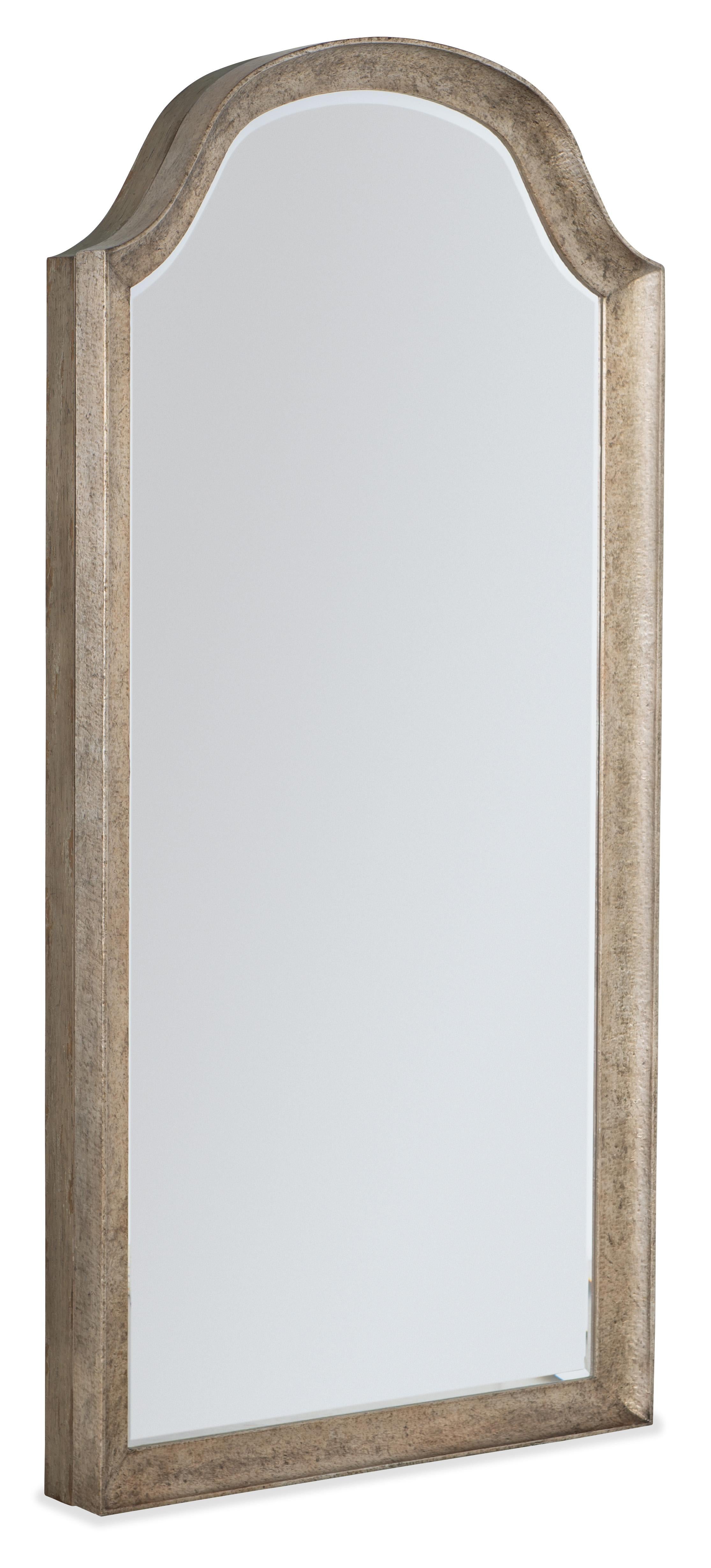 Alfresco Paradiso Floor Mirror w/ Jewelry Storage - Luxury Home Furniture (MI)