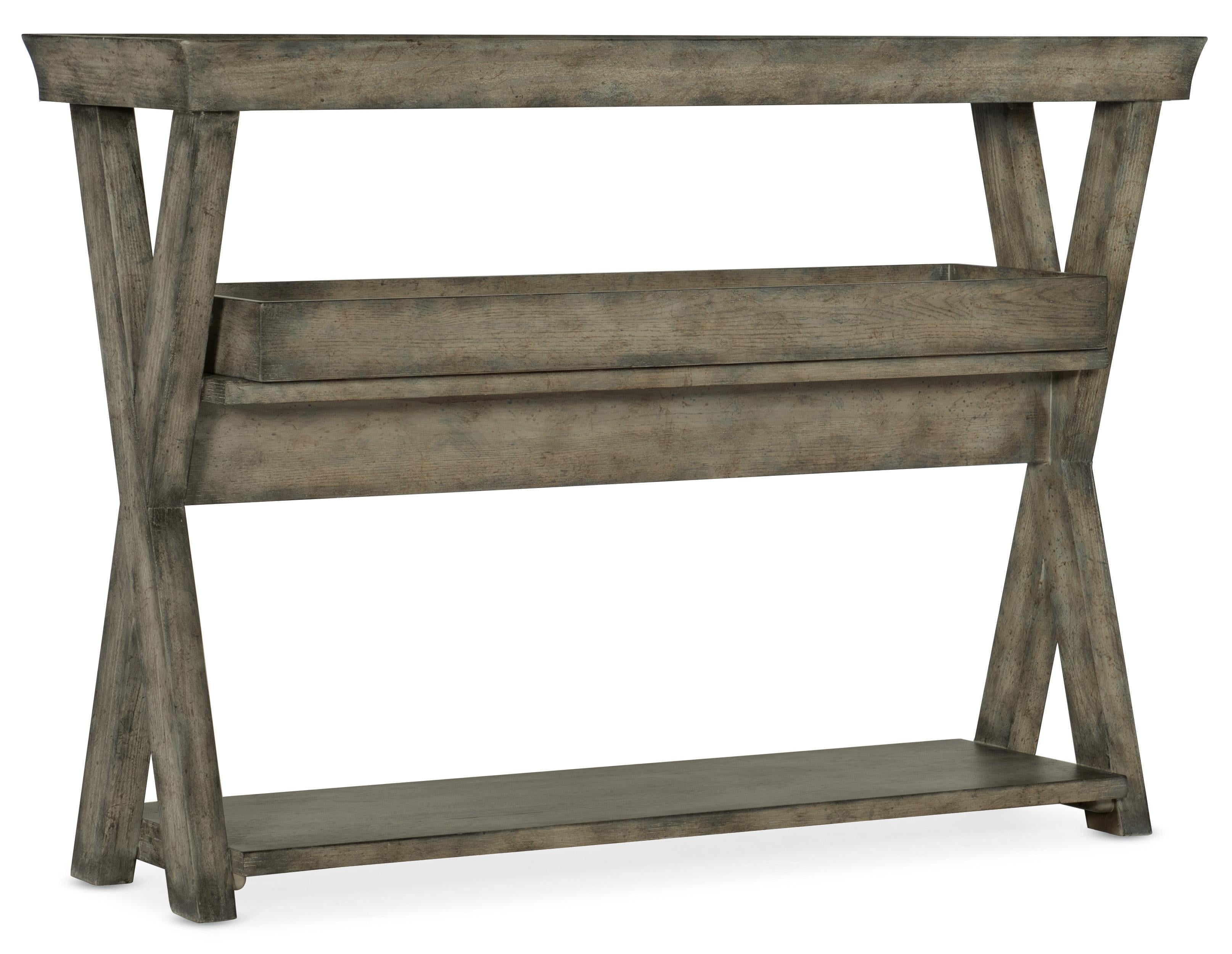 Alfresco Pertuso Tray Top Consulate Table - Luxury Home Furniture (MI)