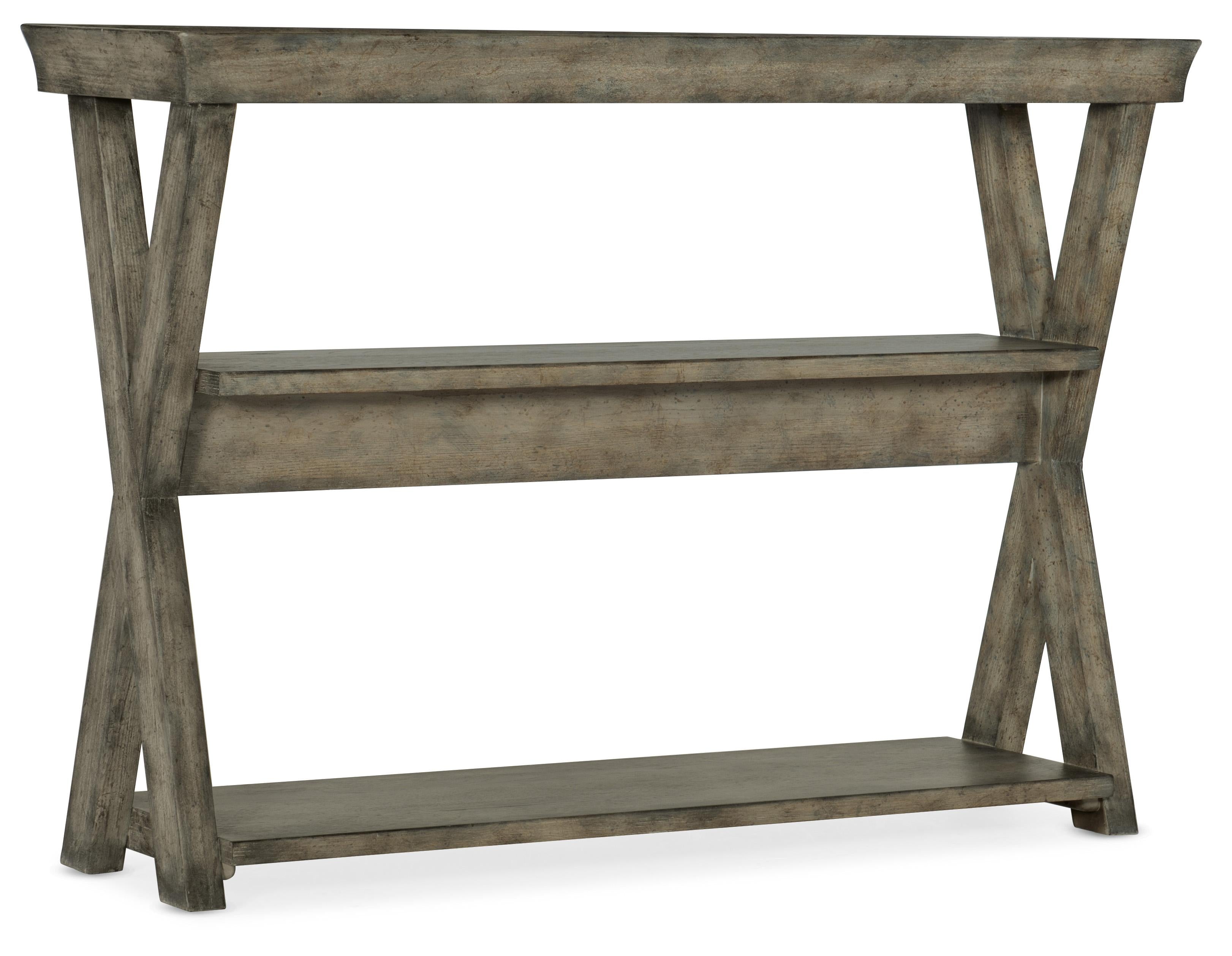 Alfresco Pertuso Tray Top Consulate Table - Luxury Home Furniture (MI)
