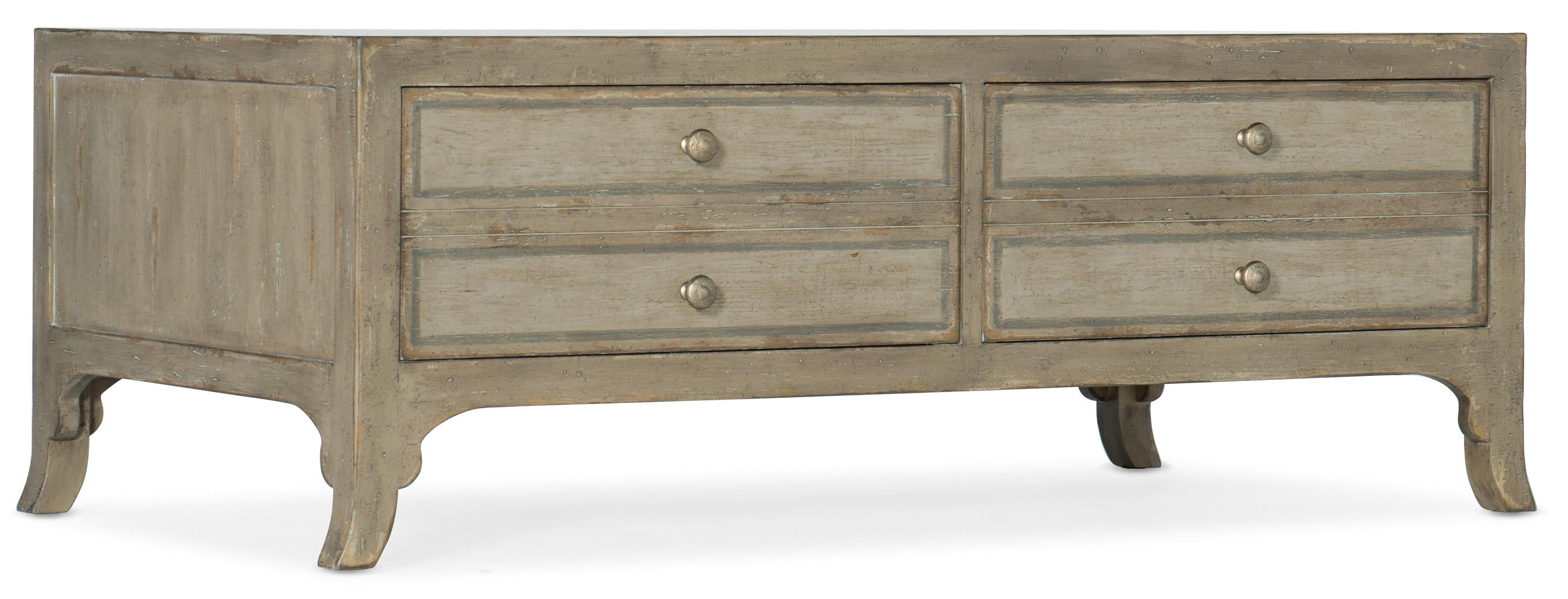Alfresco Piazza Rectangular Cocktail Table - Luxury Home Furniture (MI)