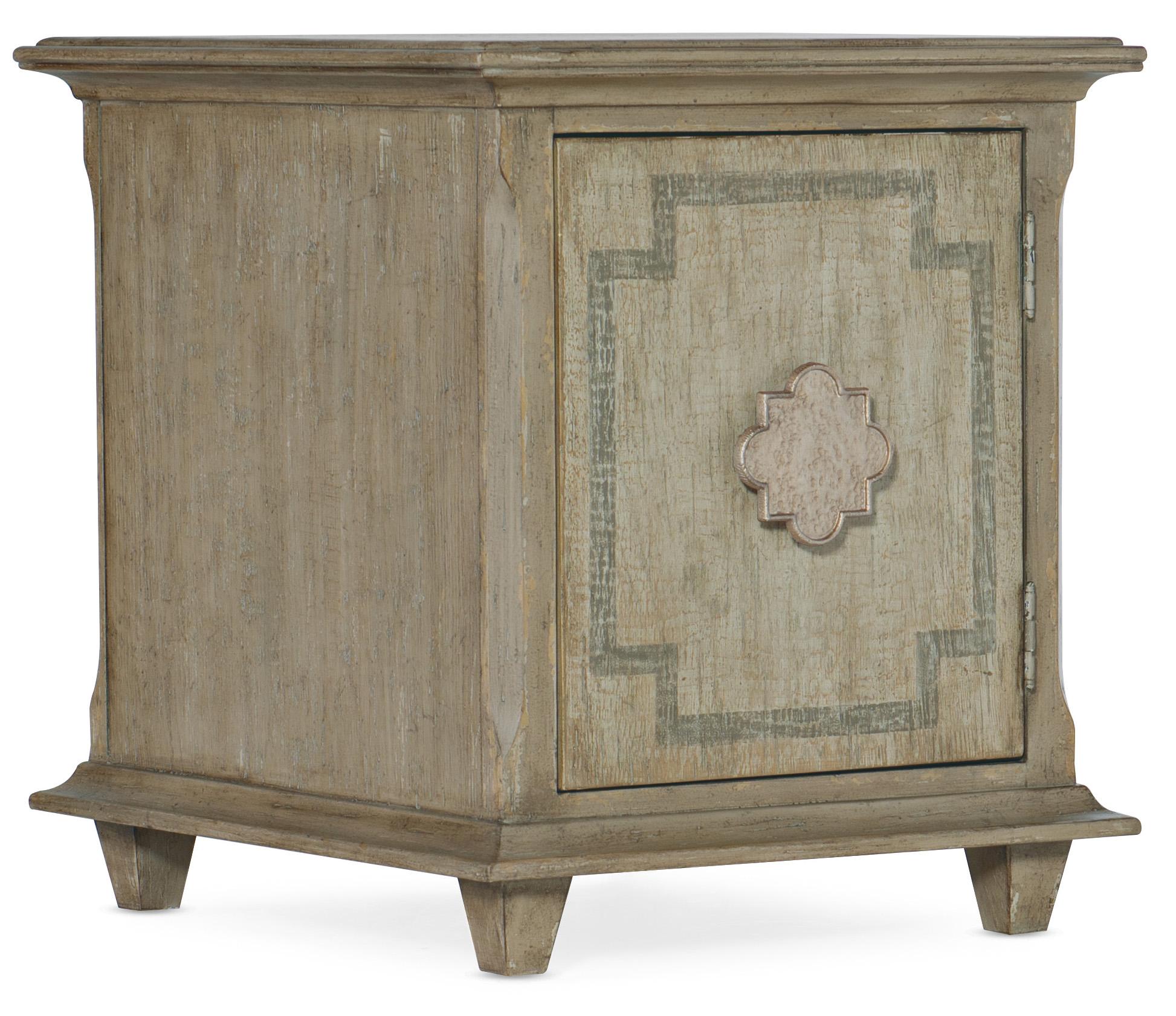 Alfresco Poltrona Chairside Chest - Luxury Home Furniture (MI)