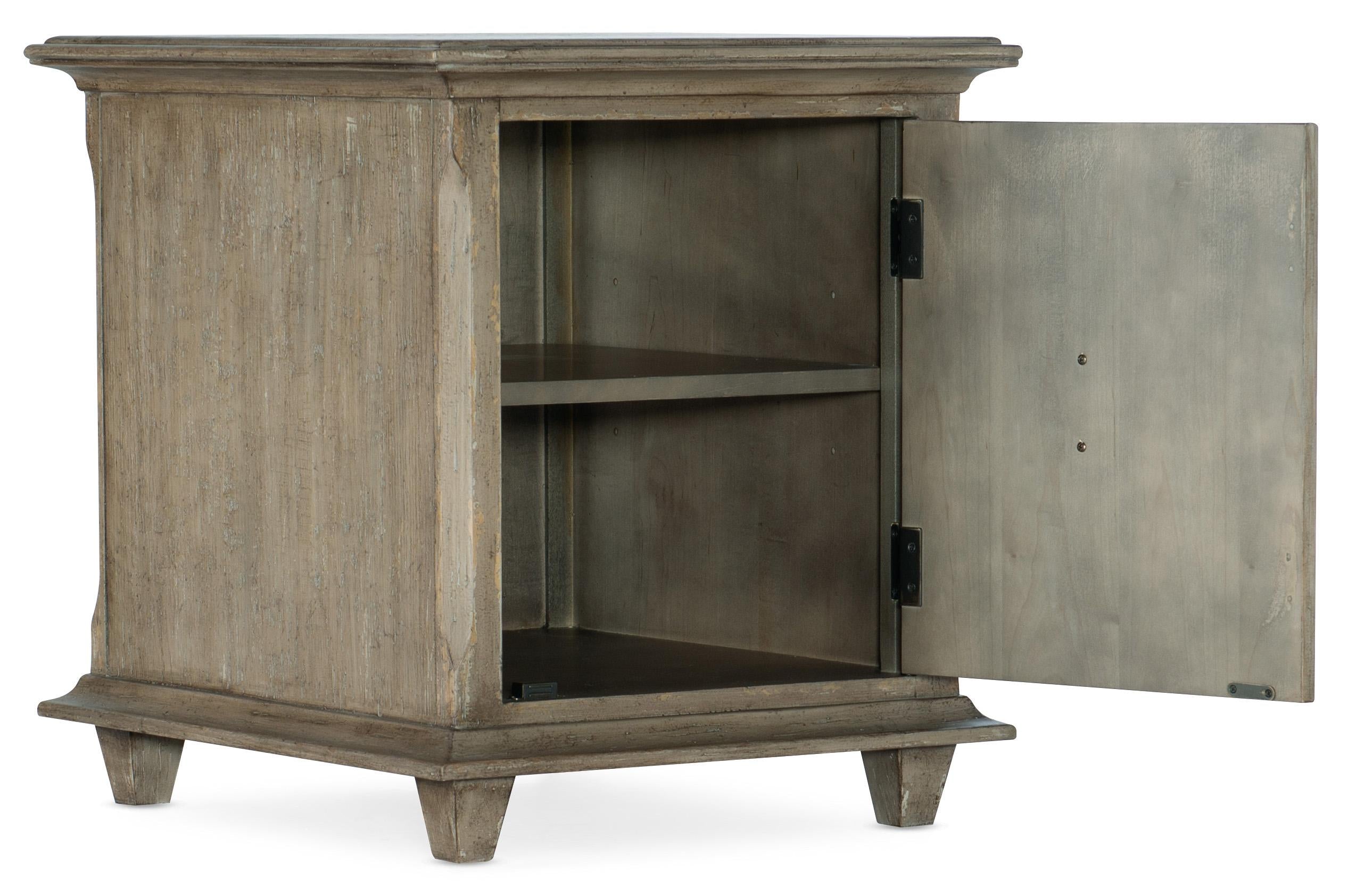 Alfresco Poltrona Chairside Chest - Luxury Home Furniture (MI)