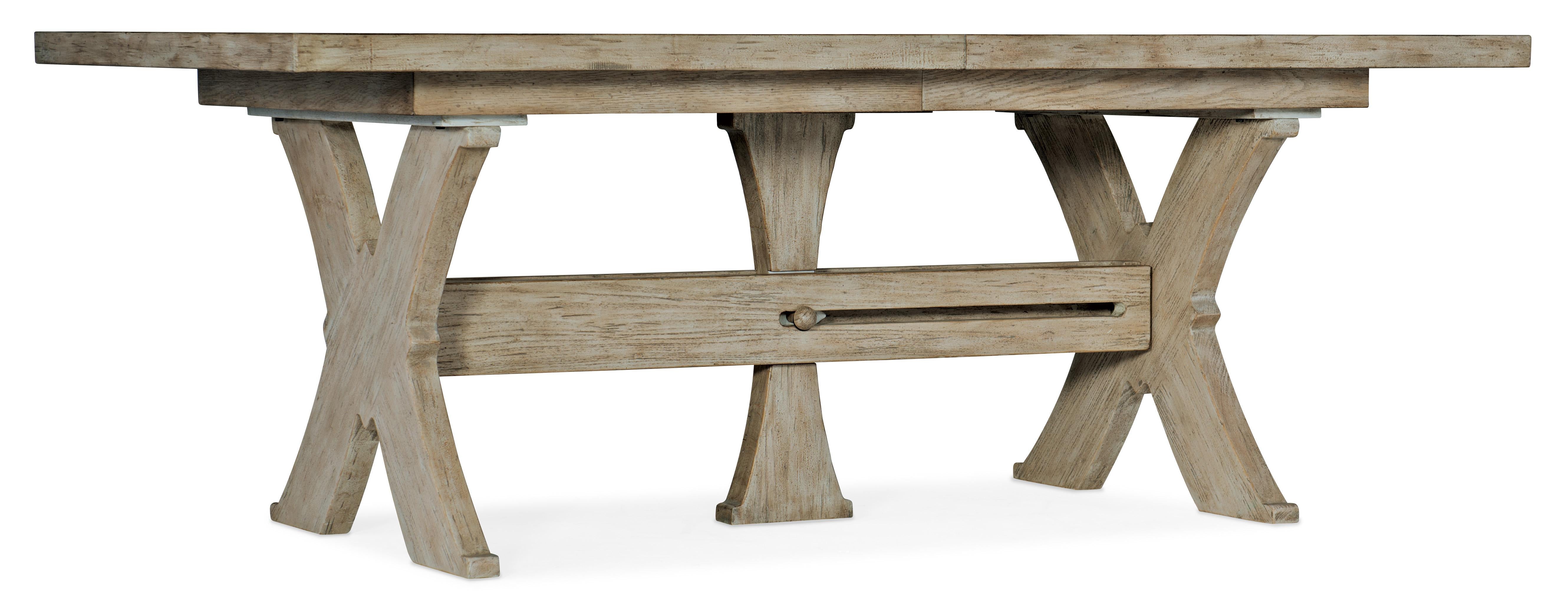 Alfresco Vittorio 80in Rectangle Dining Table w/ 2-22in Leaves - Luxury Home Furniture (MI)