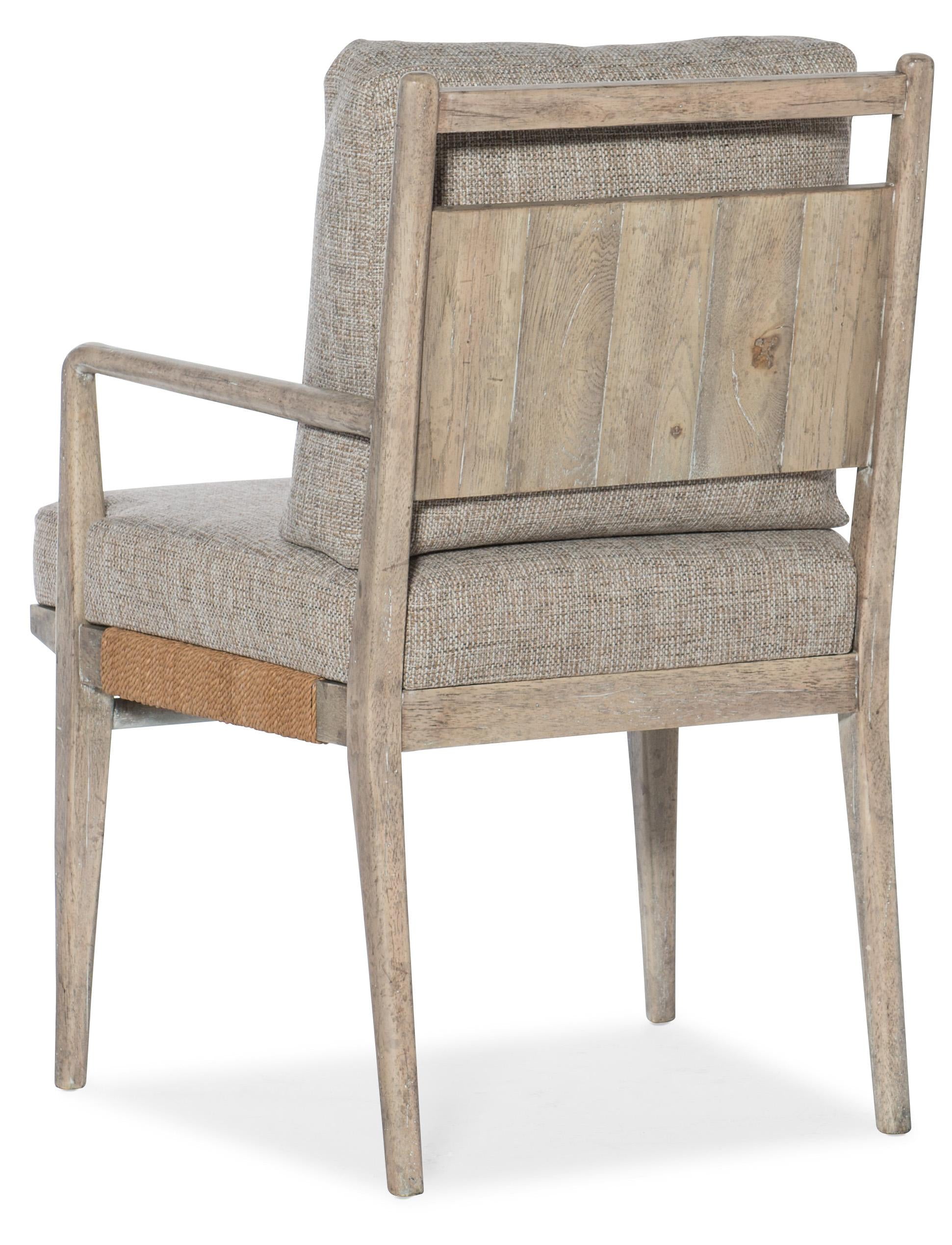 Amani Upholstered Arm Chair - 2 per carton/price ea - Luxury Home Furniture (MI)