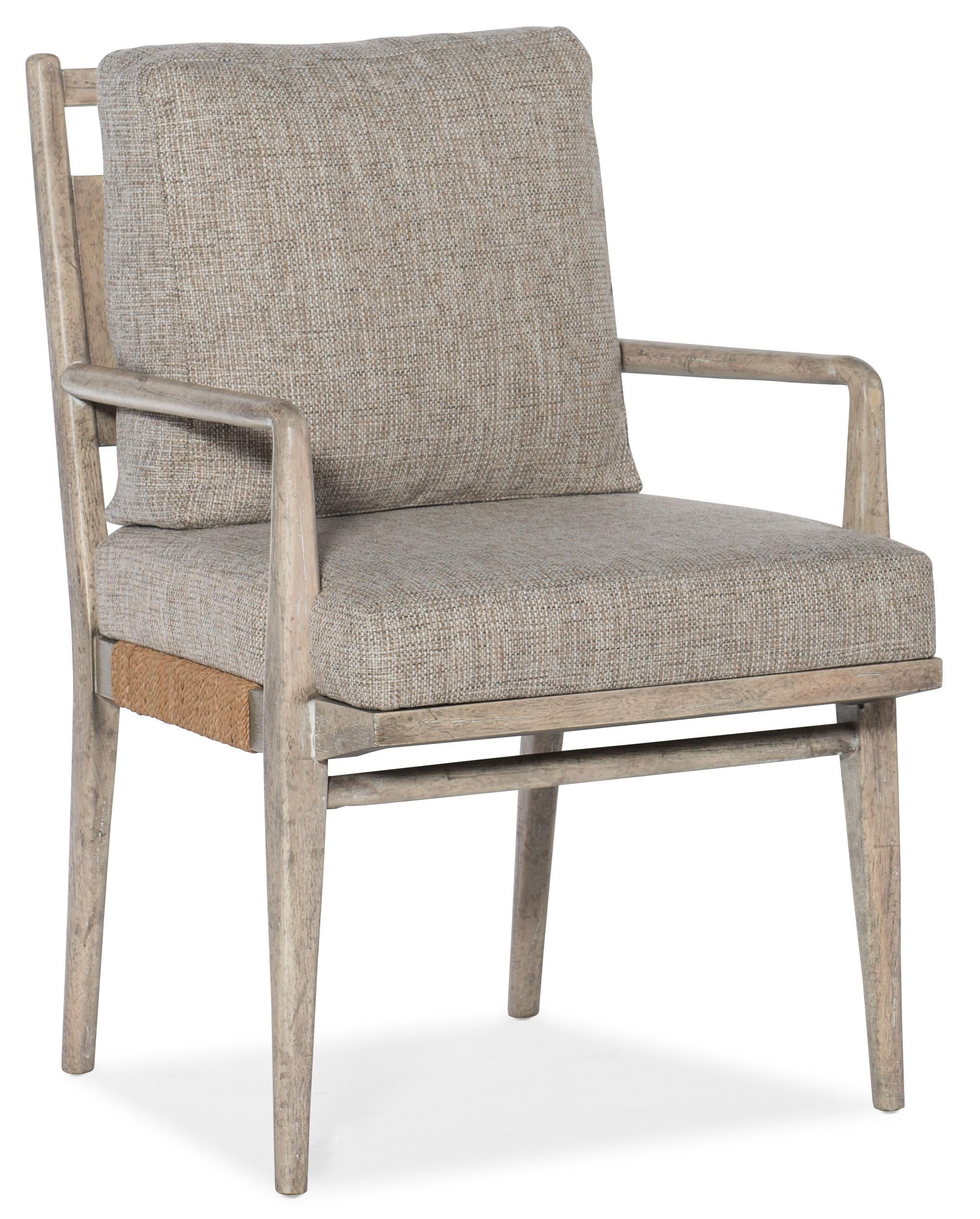 Amani Upholstered Arm Chair - 2 per carton/price ea - Luxury Home Furniture (MI)