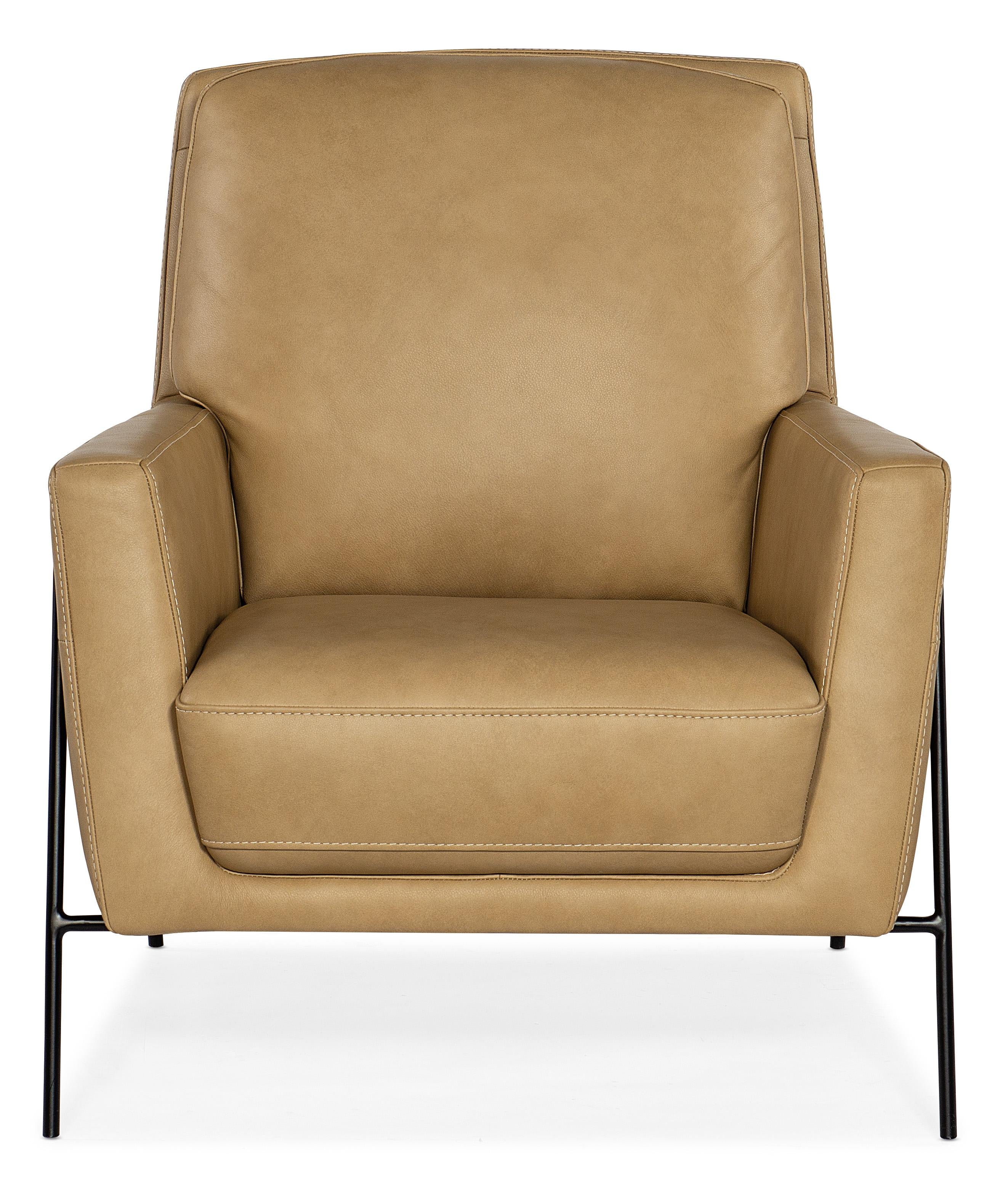Amette Metal Frame Club Chair - CC452-009 - Luxury Home Furniture (MI)