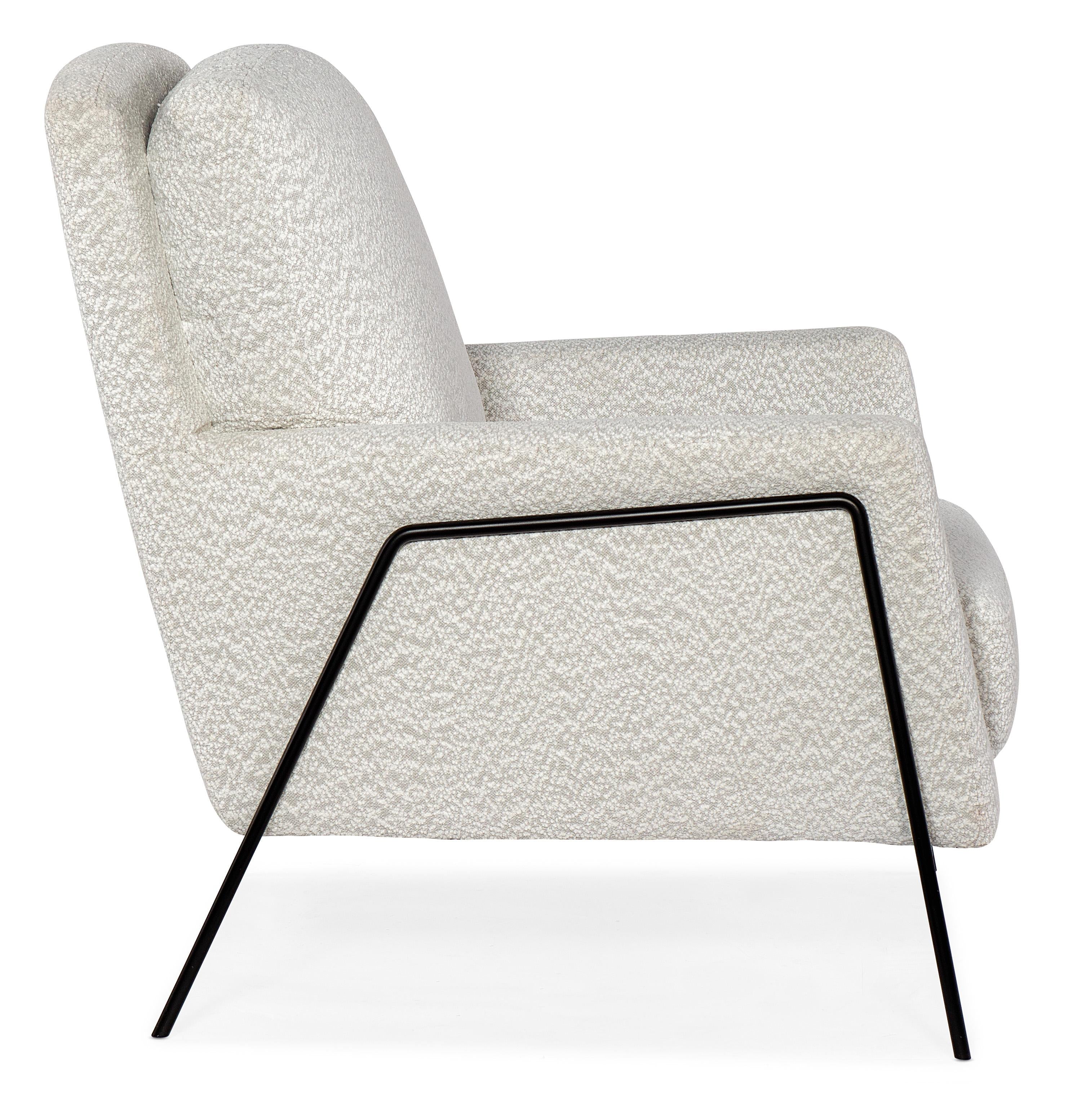 Amette Metal Frame Club Chair - CC452-401 - Luxury Home Furniture (MI)