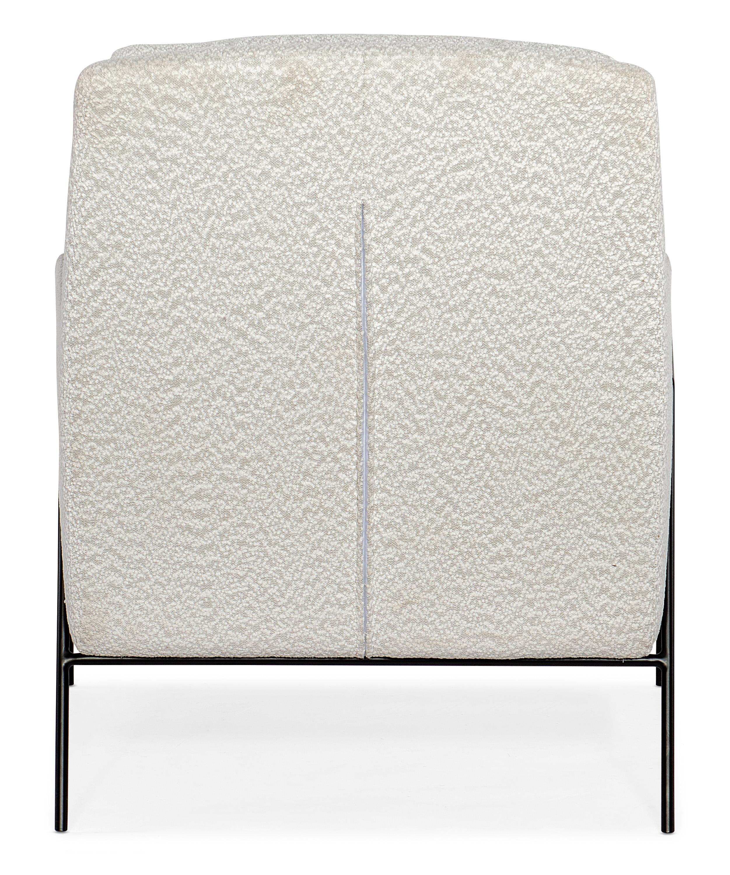 Amette Metal Frame Club Chair - CC452-401 - Luxury Home Furniture (MI)