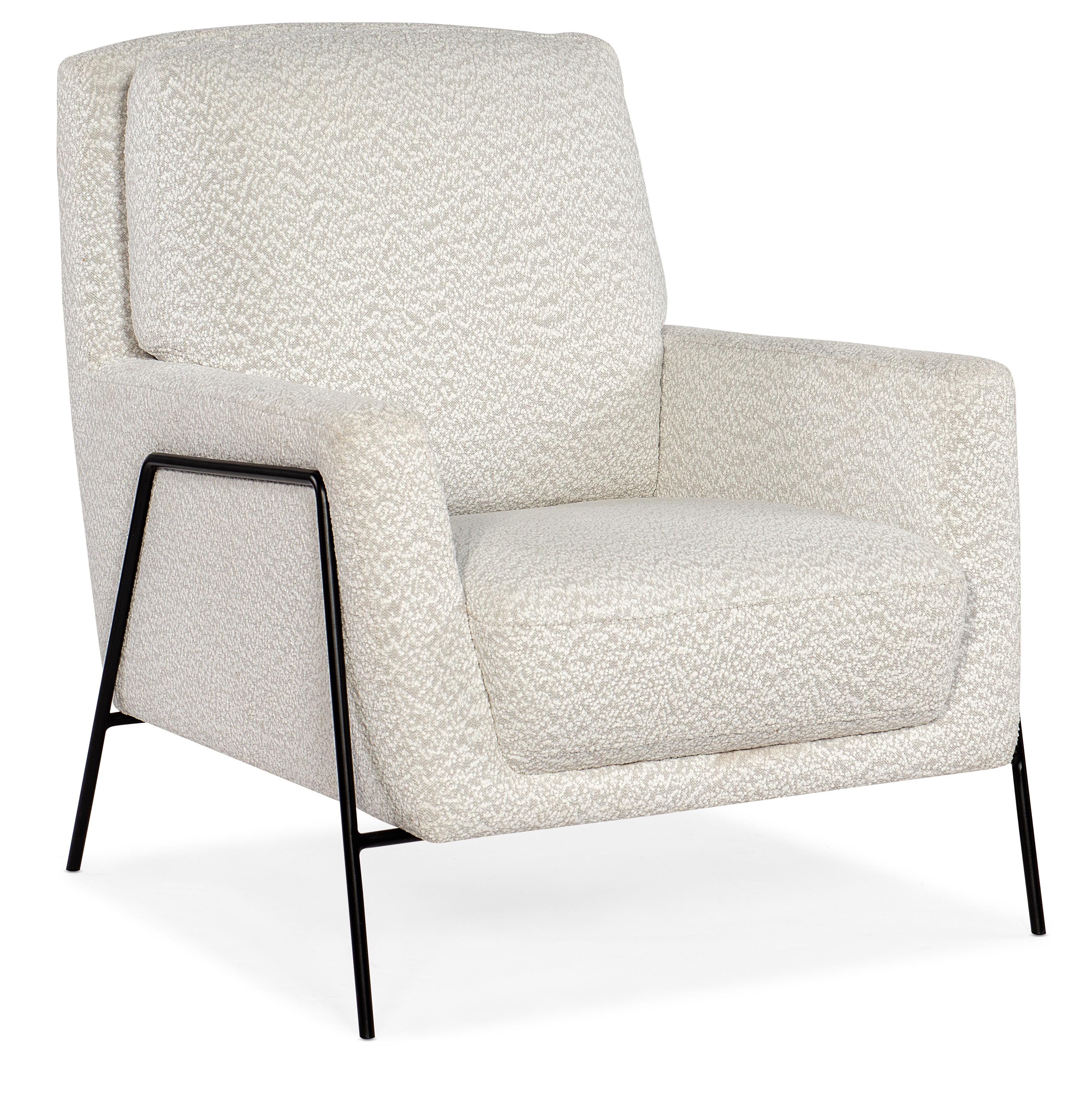 Amette Metal Frame Club Chair - CC452-401 - Luxury Home Furniture (MI)