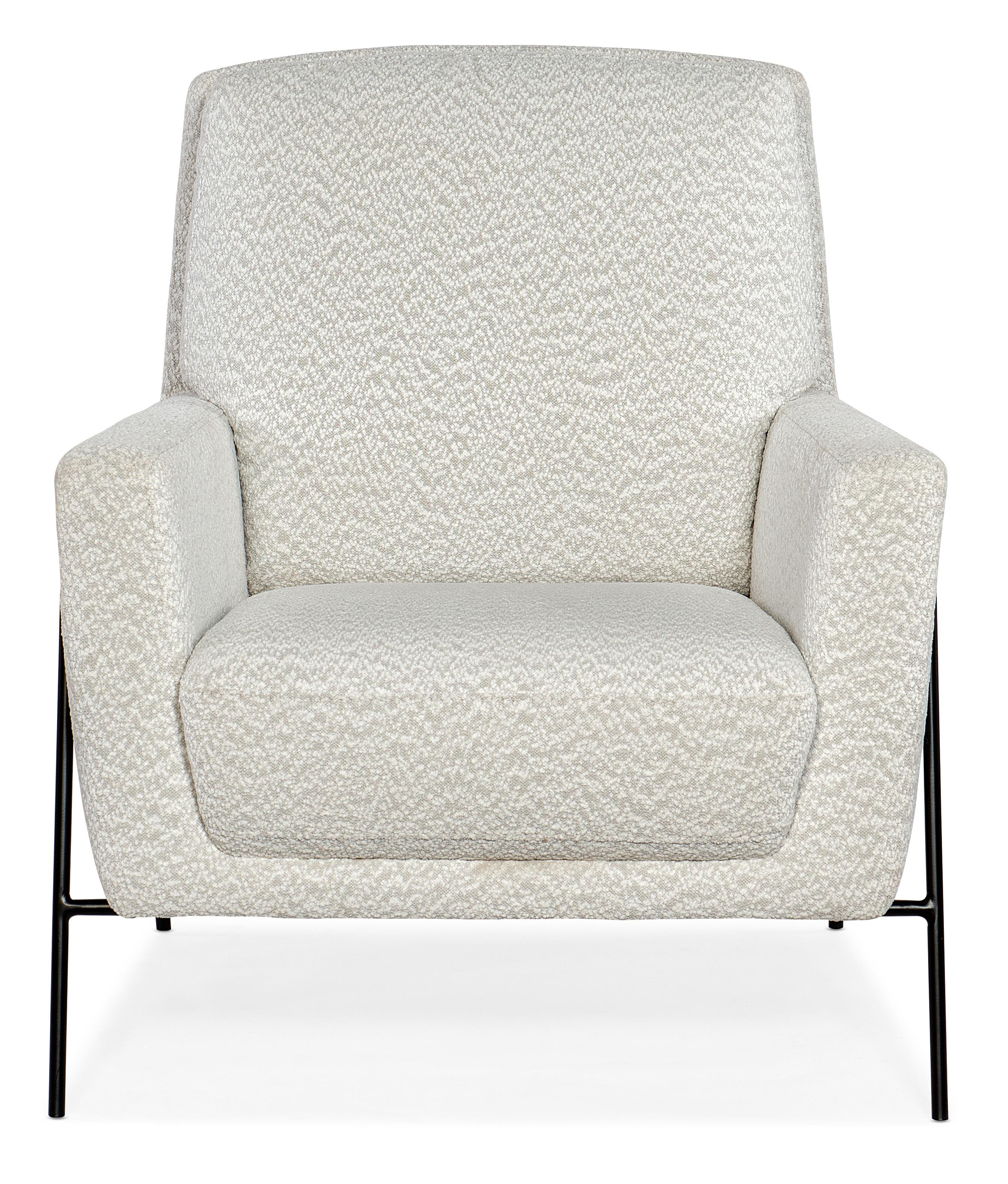 Amette Metal Frame Club Chair - CC452-401 - Luxury Home Furniture (MI)