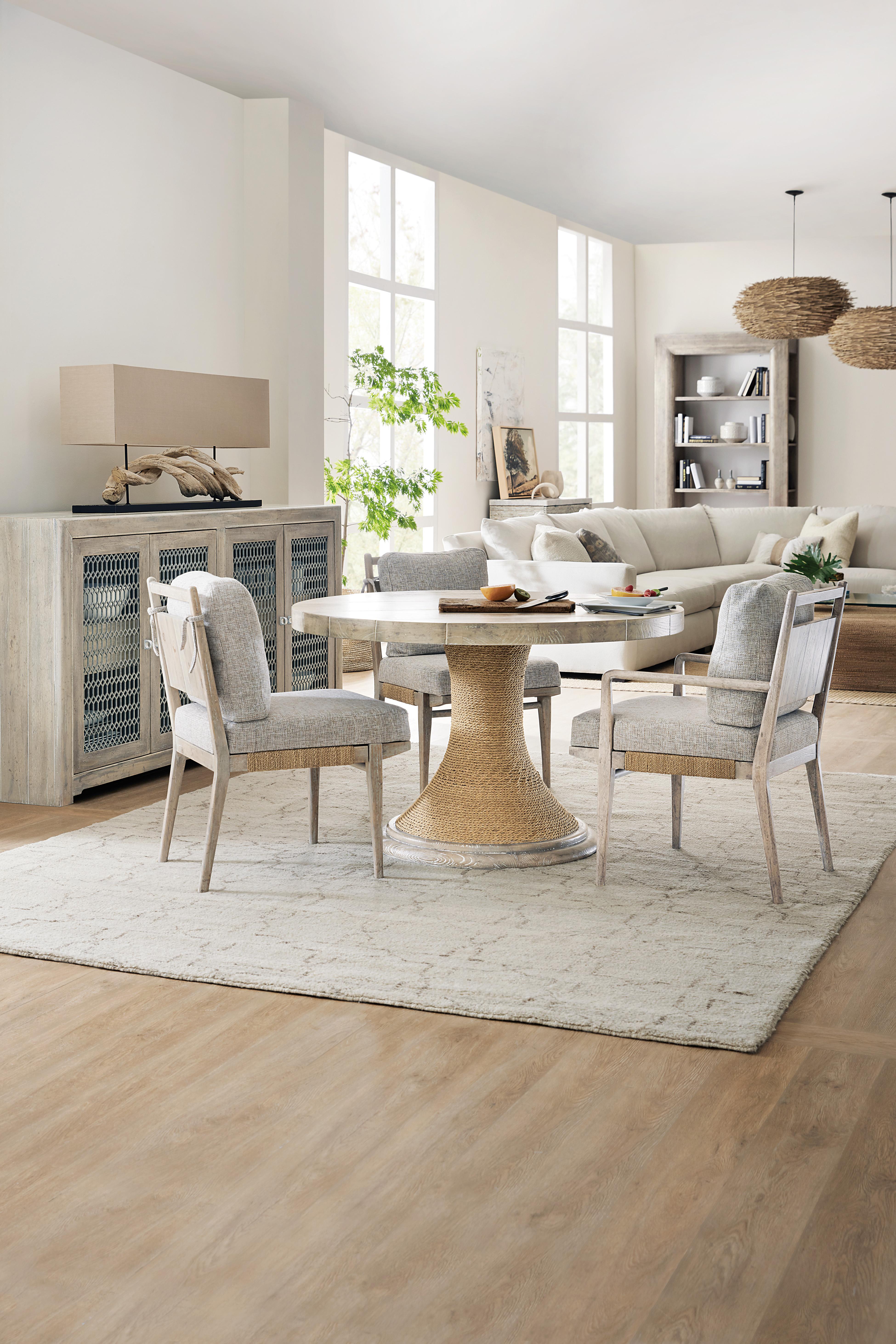 Amani Upholstered Side Chair - 2 per carton/price ea - Luxury Home Furniture (MI)
