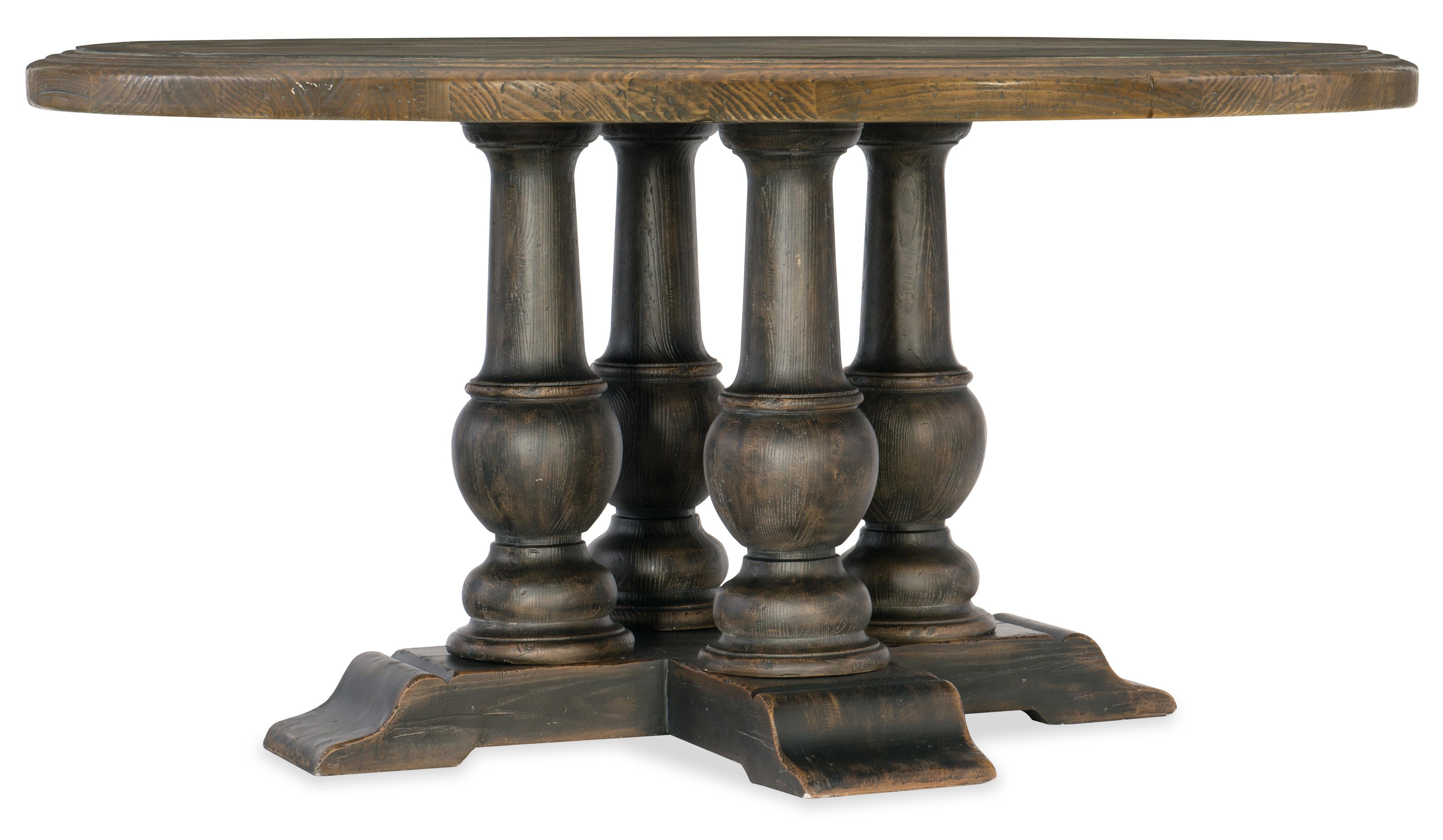 Applewhite 60in Round Dining Table - Luxury Home Furniture (MI)