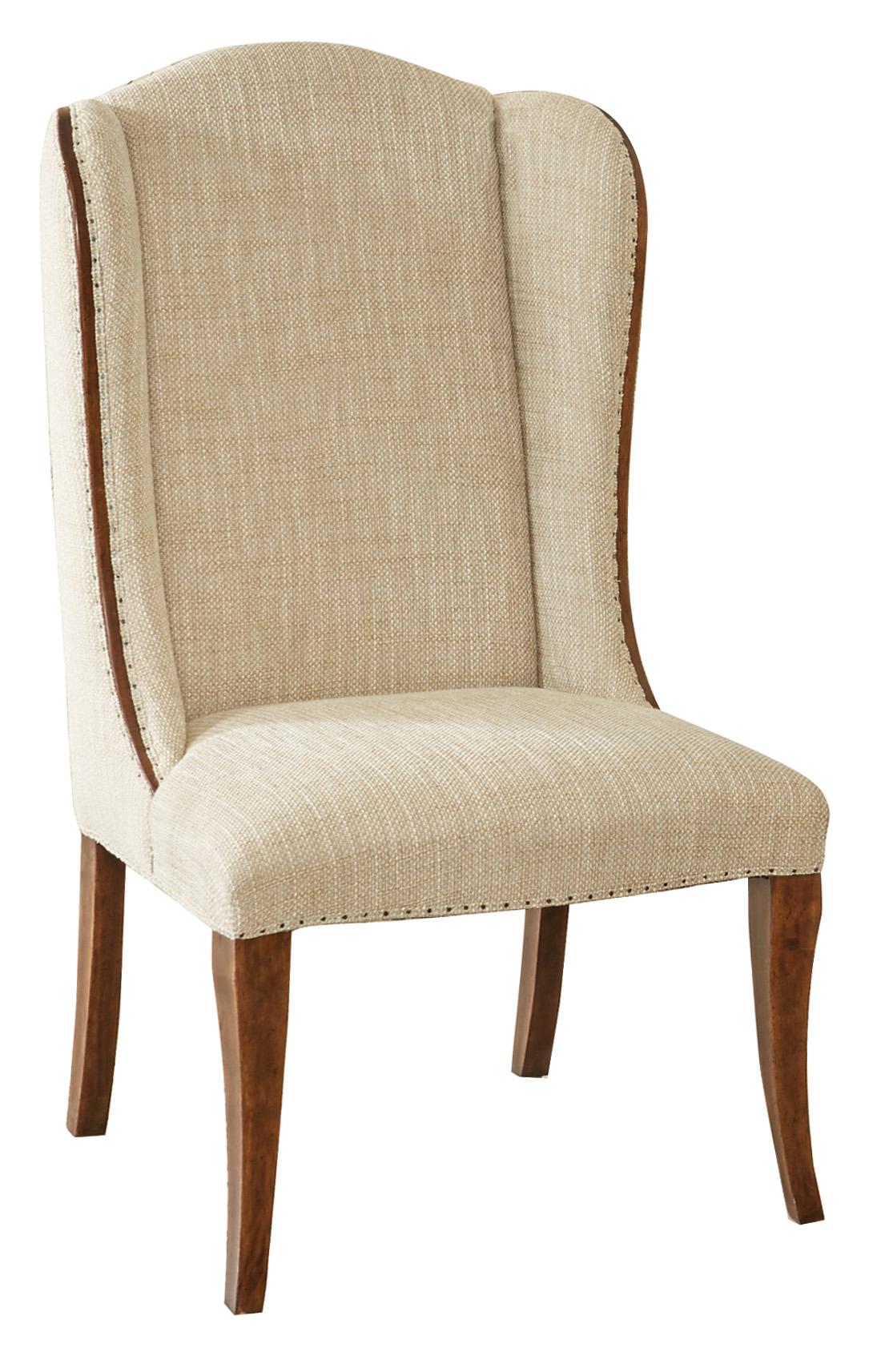 Archivist Host Chair - 2 per carton/price ea - Luxury Home Furniture (MI)