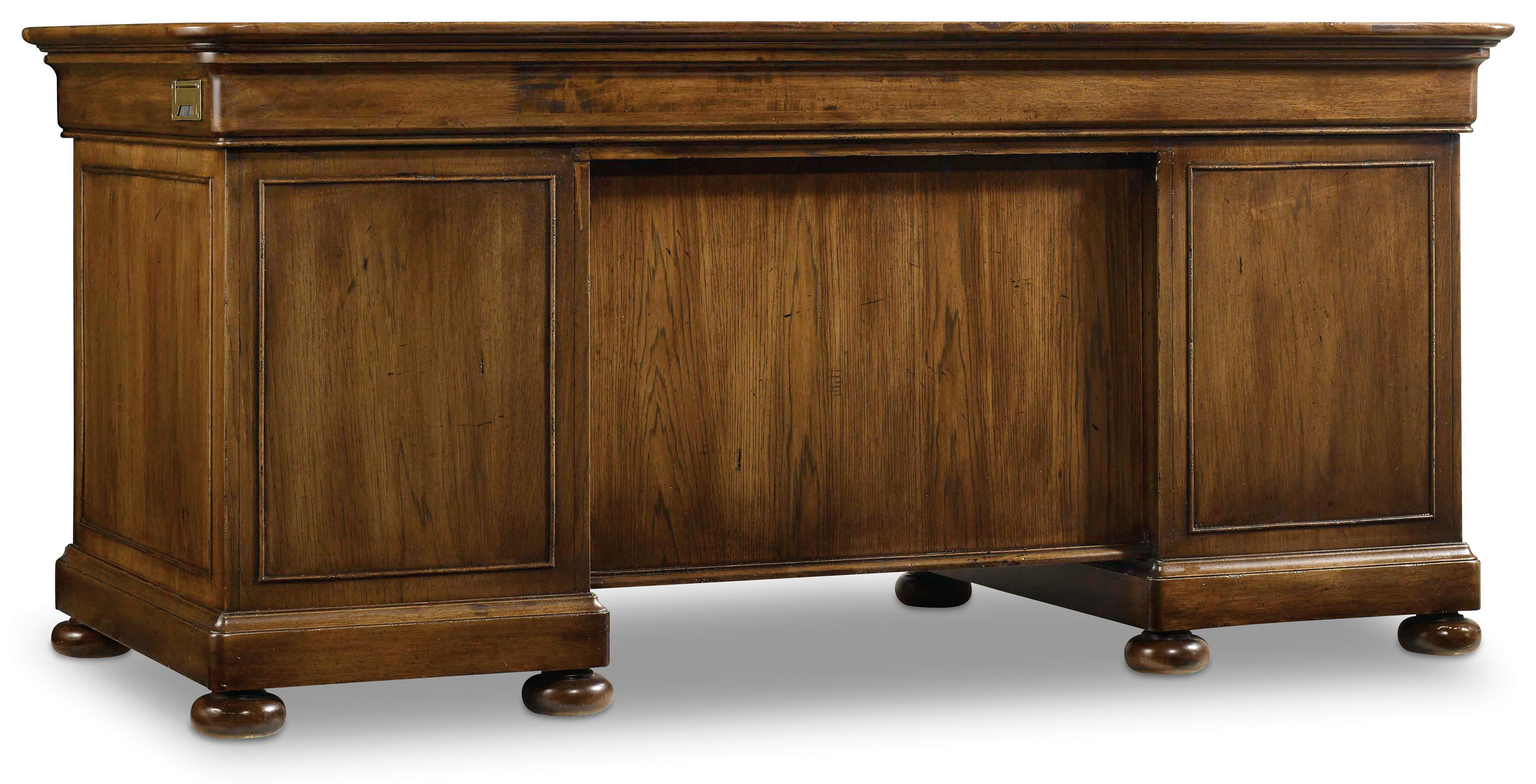 Archivist Executive Desk - Luxury Home Furniture (MI)