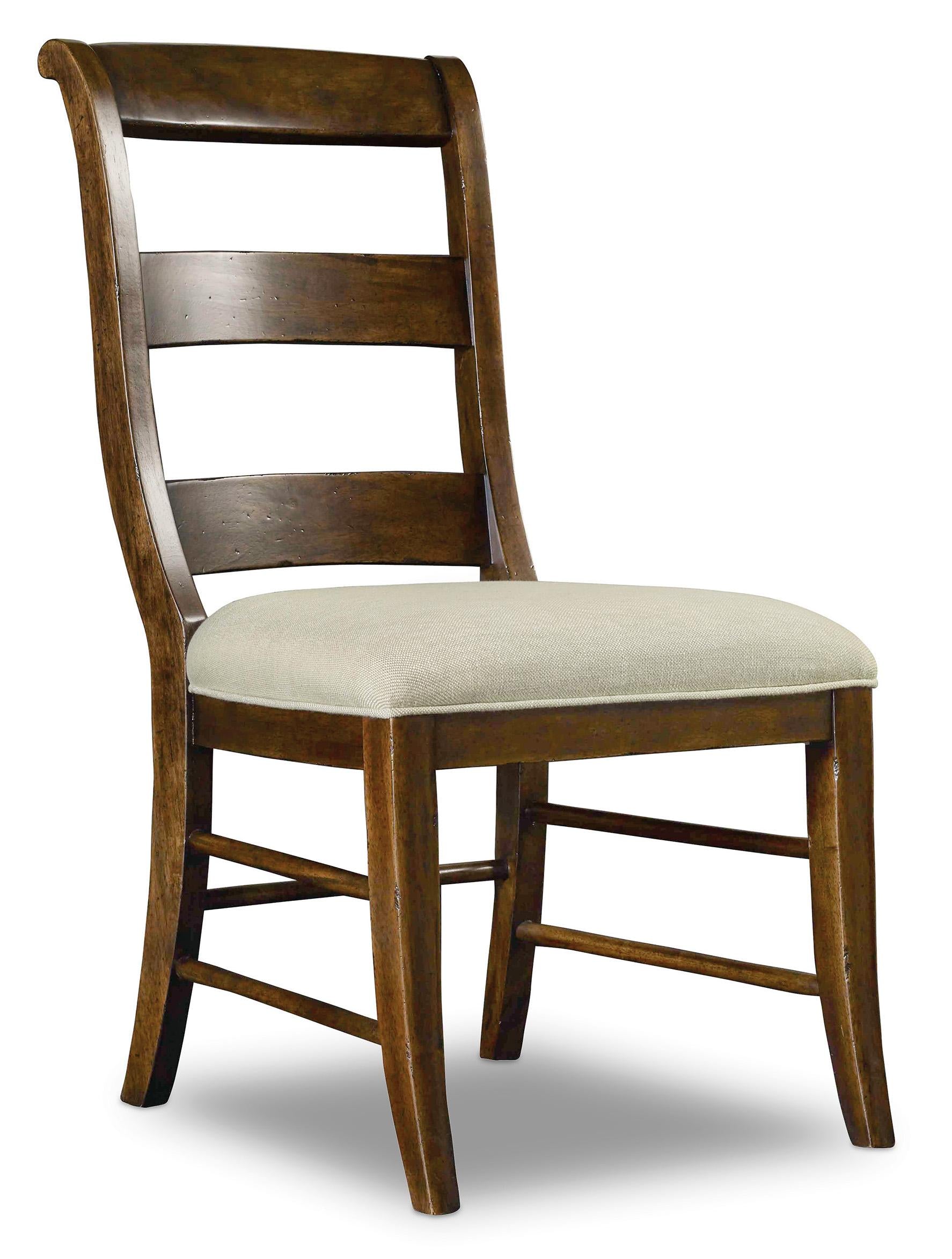 Archivist Ladderback Side Chair - 2 per carton/price ea - Luxury Home Furniture (MI)
