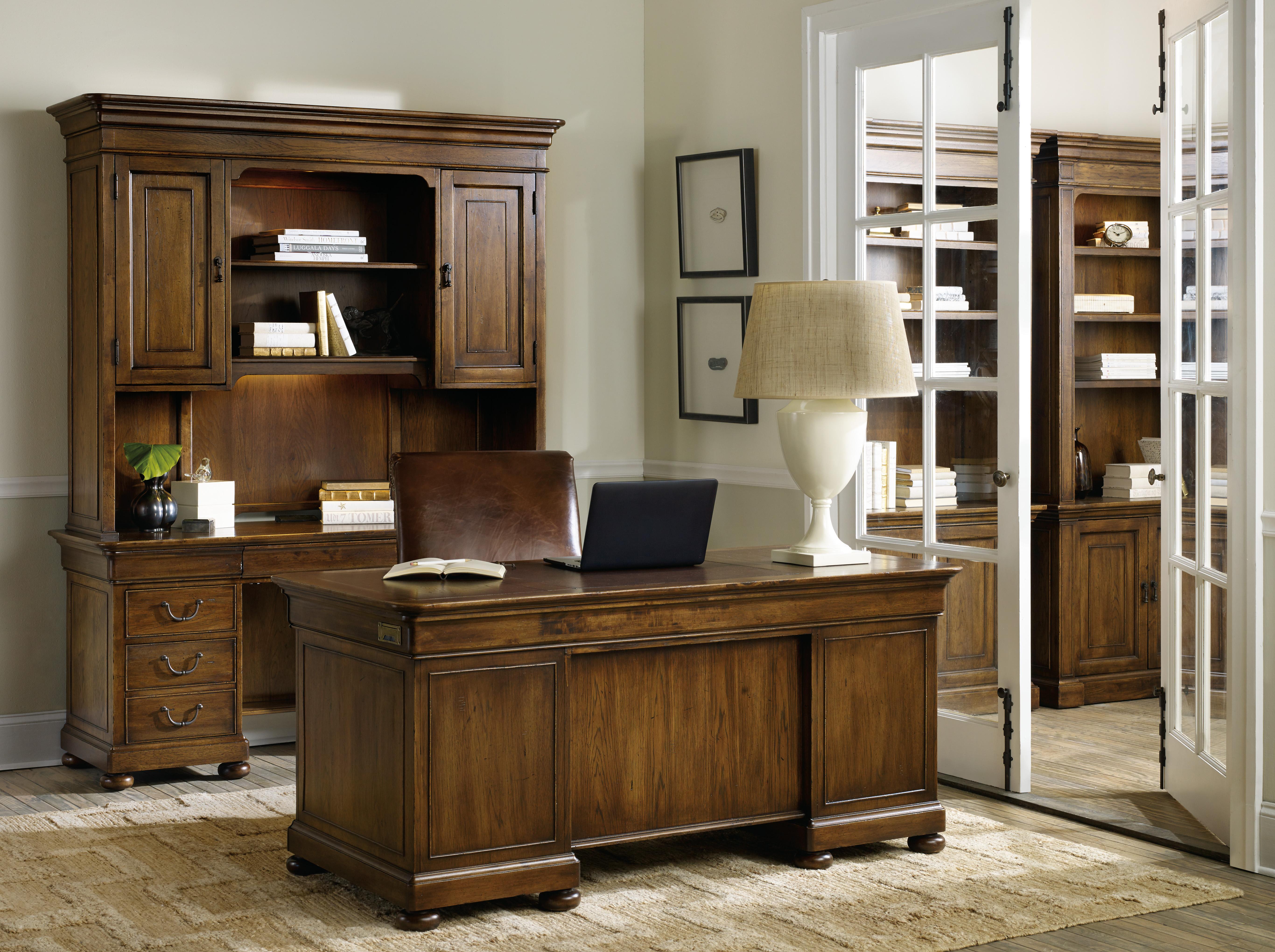 Archivist Executive Desk - Luxury Home Furniture (MI)