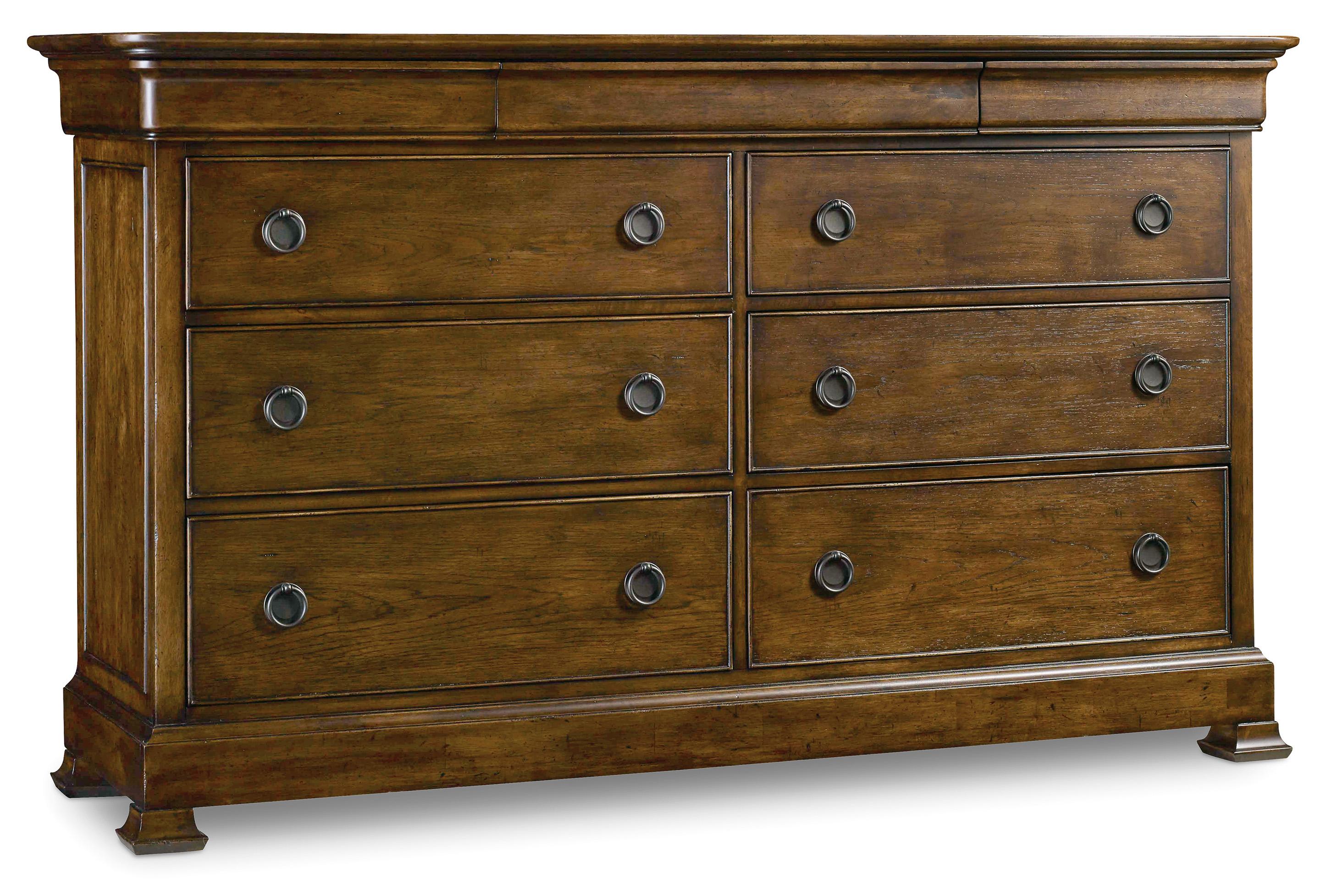 Archivist Nine-Drawer Dresser - Luxury Home Furniture (MI)