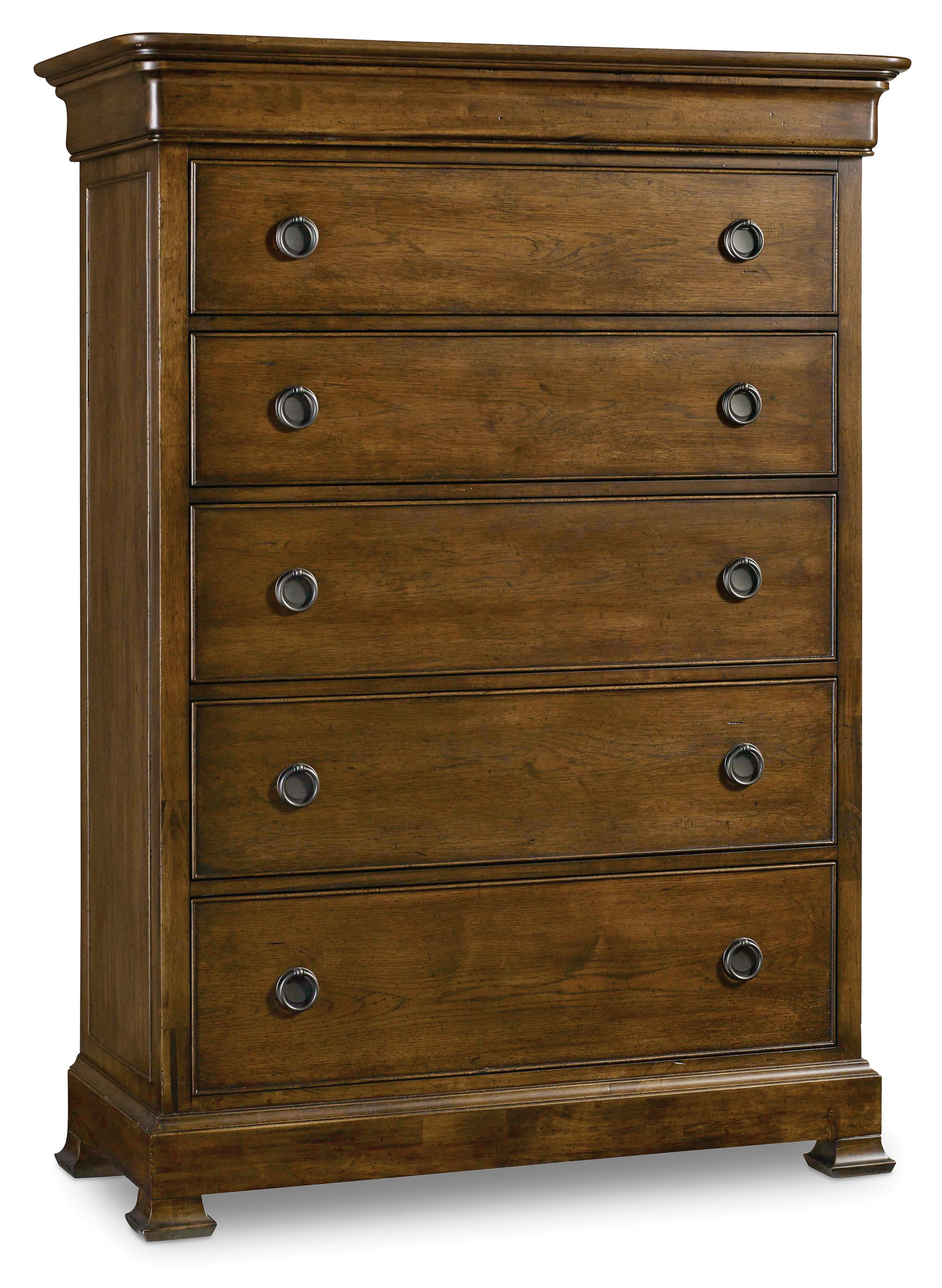 Archivist Six-Drawer Chest - Luxury Home Furniture (MI)