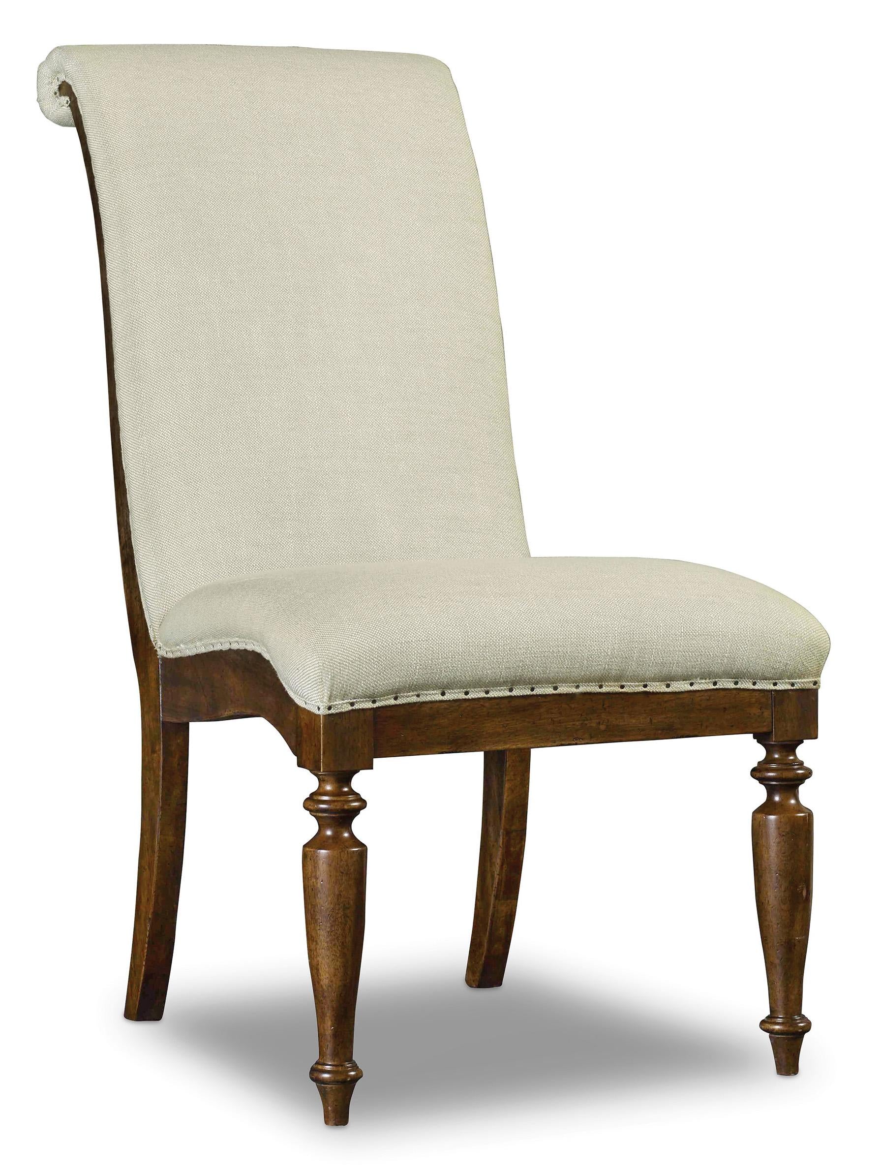 Archivist Upholstered Side Chair - 2 per carton/price ea - Luxury Home Furniture (MI)