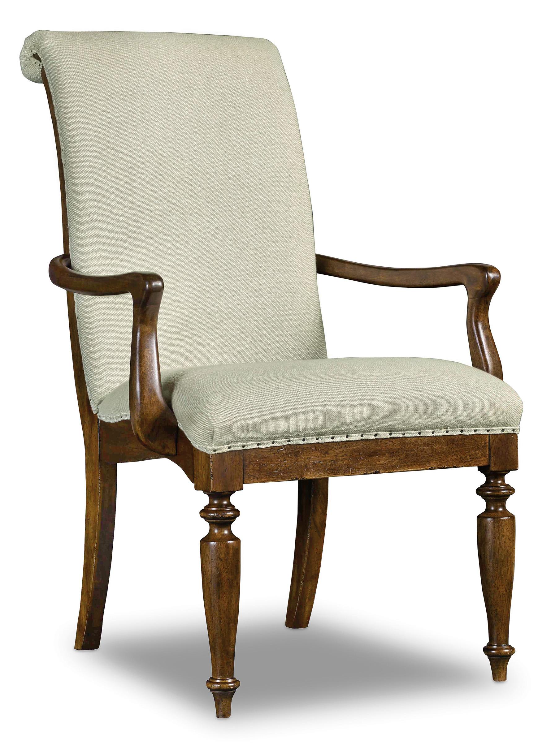 Archivist Upholstered Arm Chair - 2 per carton/price ea - Luxury Home Furniture (MI)