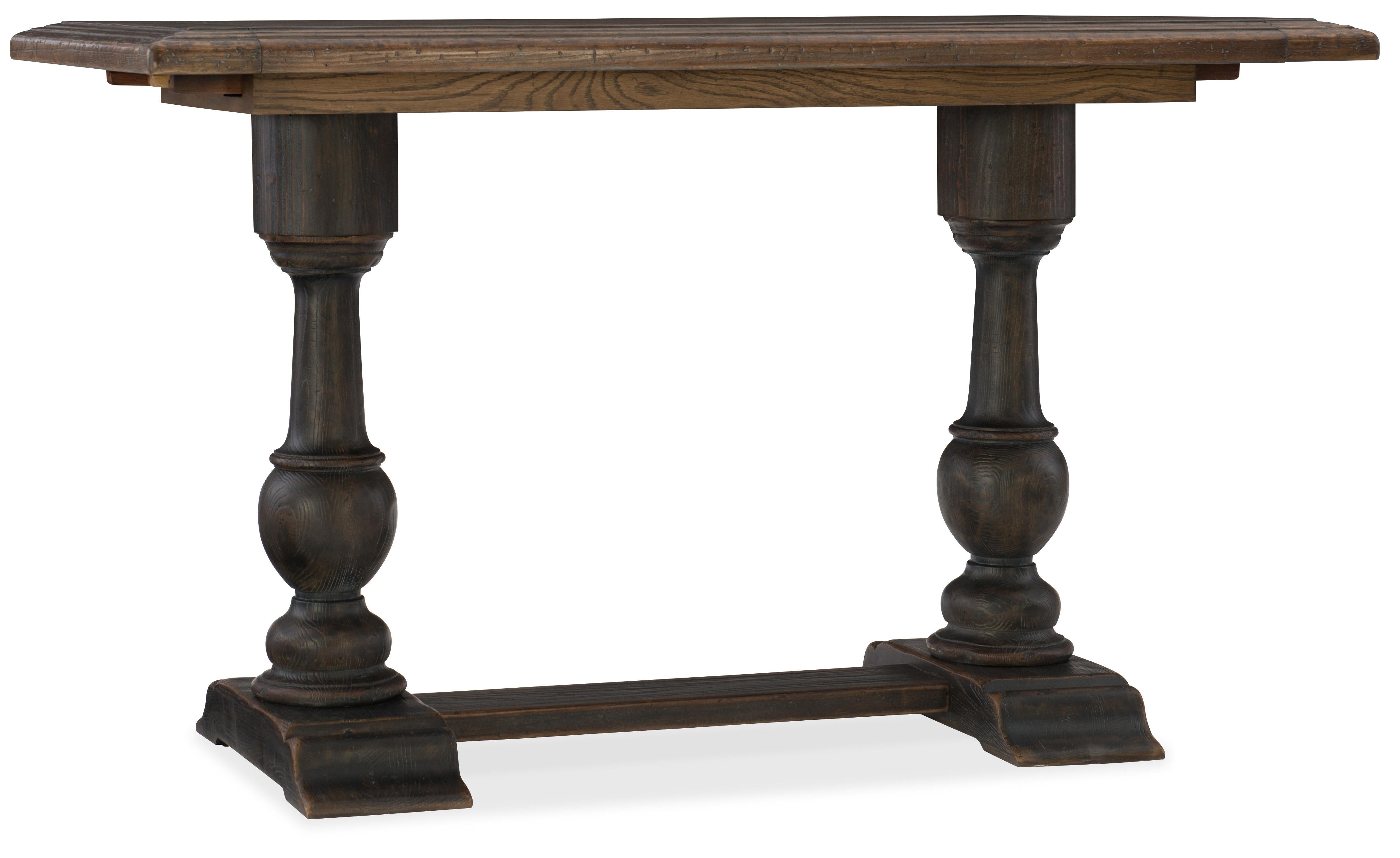 Balcones 60in Friendship Table w/2-12in Leaves - Luxury Home Furniture (MI)